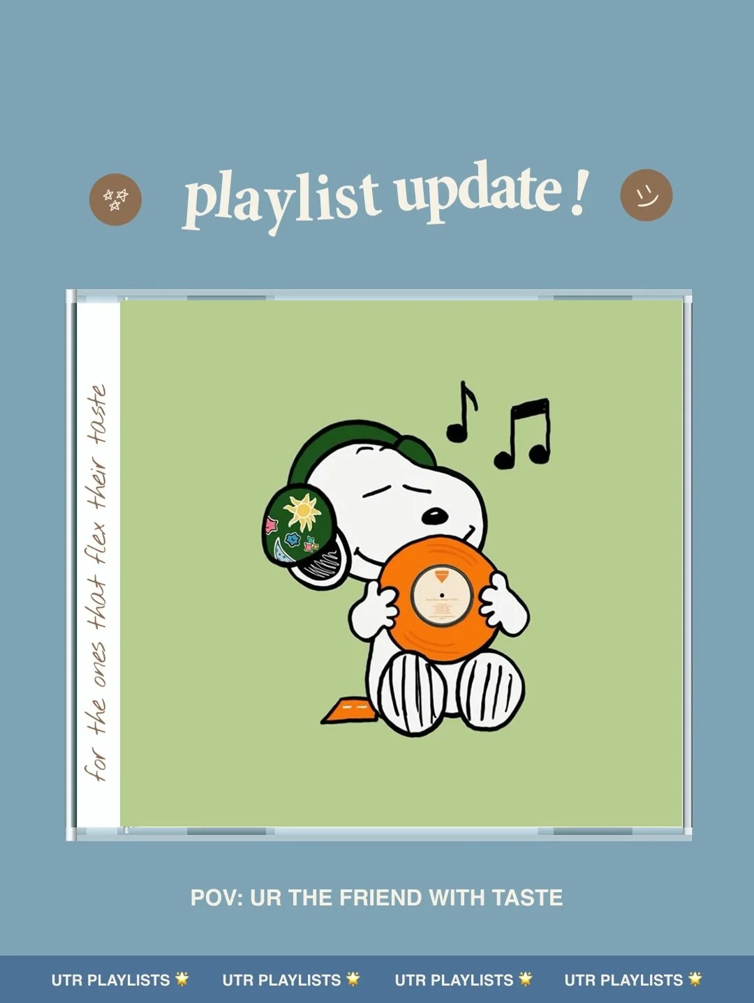 you guys loved when we put out this playlist so we just had to update it, you wanna keep up your rep of good taste? we got you 🙂&zwj;↕️

#newmusic #musicdiscovery #newartist