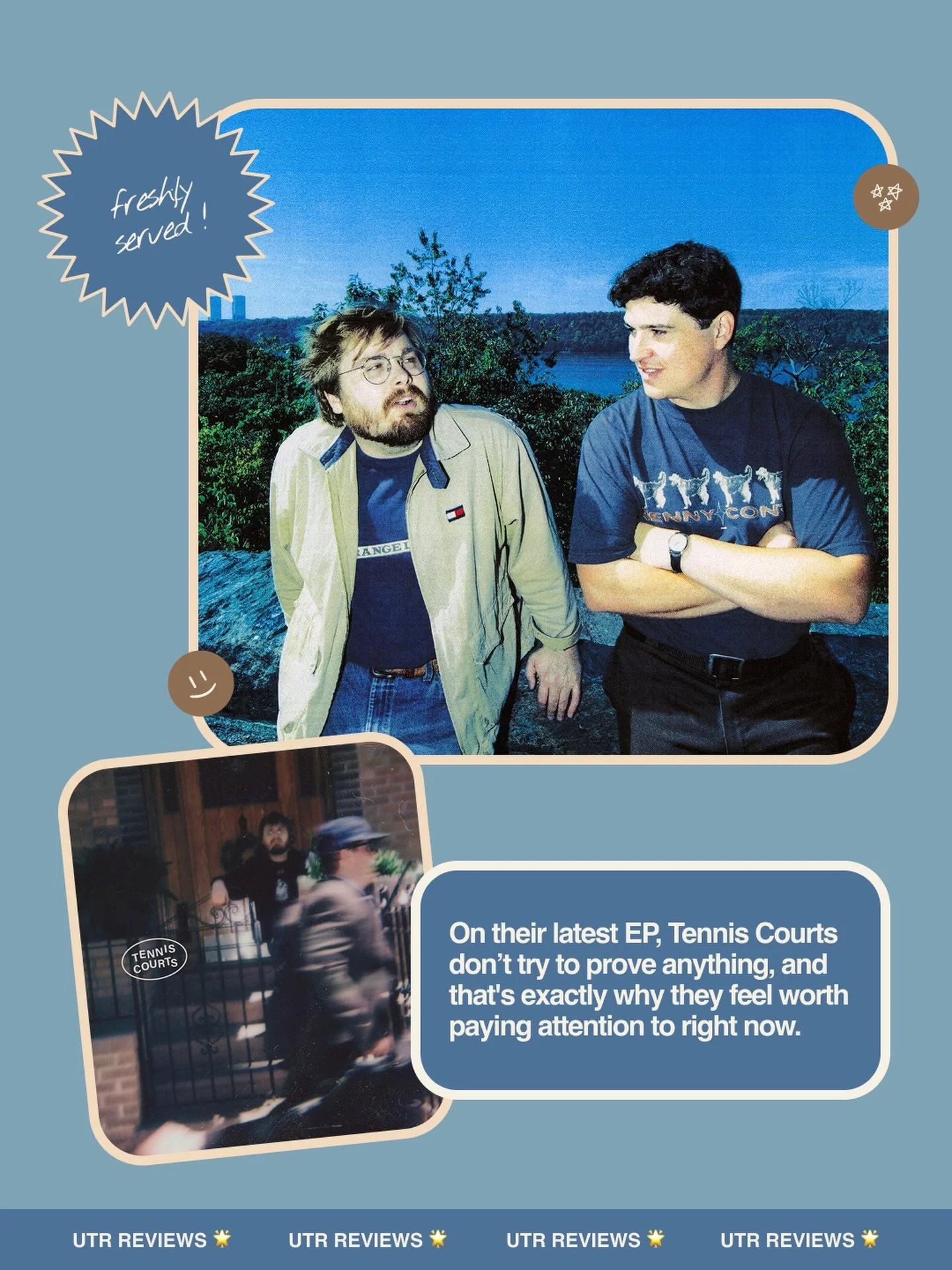 @tenniscourts_ have made their mark with their new EP, and they are here to stay. check out the full feature up on the site now 🌟

words @deidreacosta 

#newmusic #indiemusic #newartist