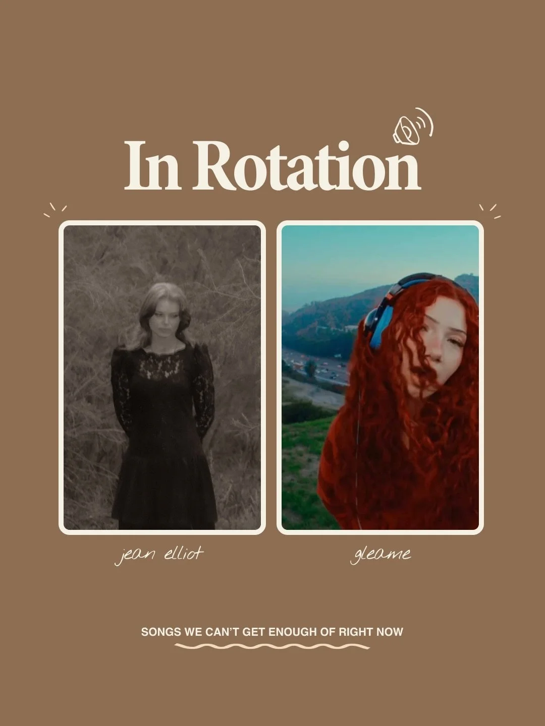 this cover really represents how varied our taste is at this point&hellip; enjoy these songs we&rsquo;ve been loving lately 🔂

#newmusic #newartist #musicdiscovery