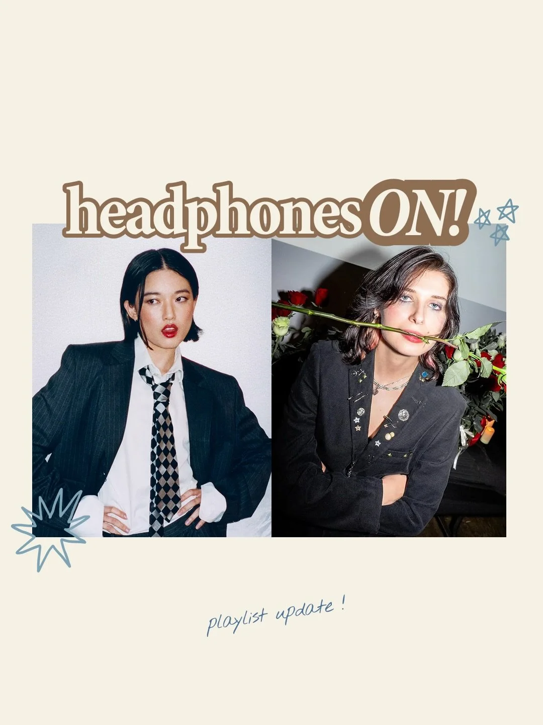 the girls are really running the show this update, bangers after bangers! swipe for a preview and hit the link in bio for the full update 🌟

cover @chloeqisha @babyqueen 

#newmusic #musicdiscovery #newartist #indiemusic