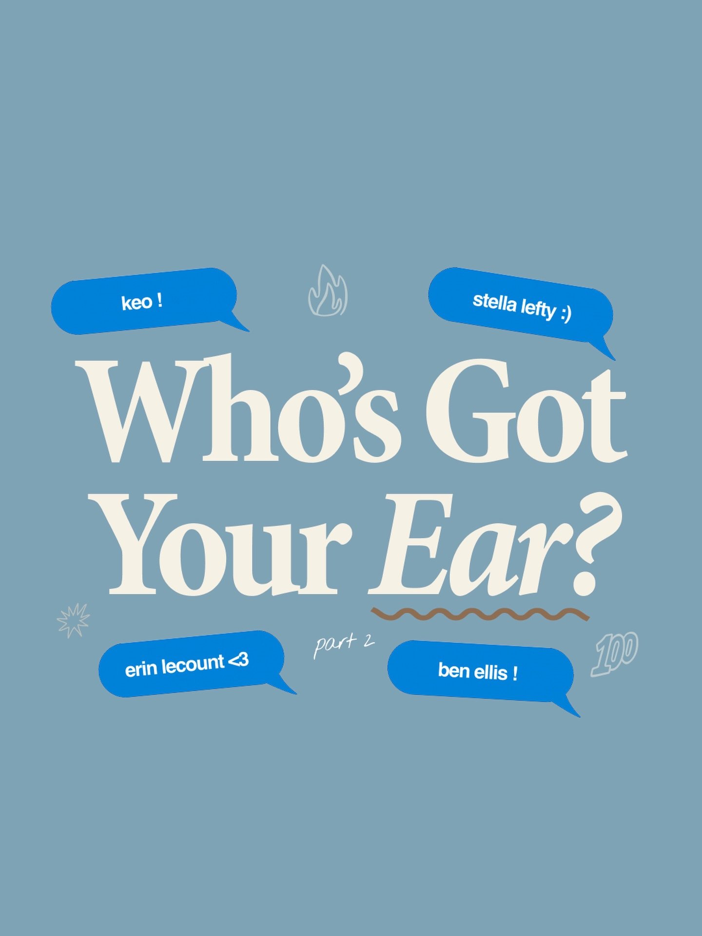 we did this once before, and found a bunch of gems we&rsquo;d never listened to before! so let&rsquo;s go again, artists comment your stuff, fans put us on your current faves 🤠

#newmusic #indiemusic #musicdiscovery