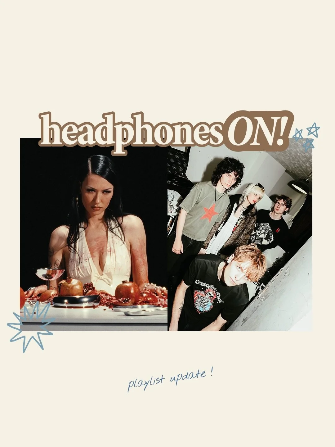 we&rsquo;re getting close to the midpoint of the year and releases have already been insane, here&rsquo;s some more we&rsquo;ve been playing over the past week added to our most loved playlist headphones on! 🔂

cover @nieveella @saintclairband 

#ne