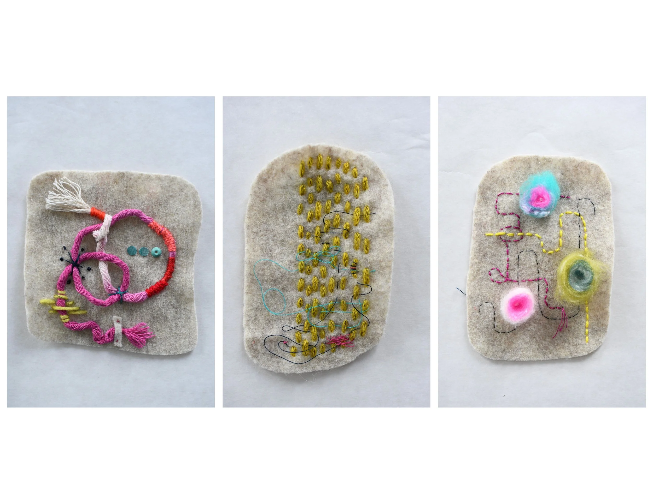 Wild Stitch: An Intuitive Approach to Embroidery & Weaving