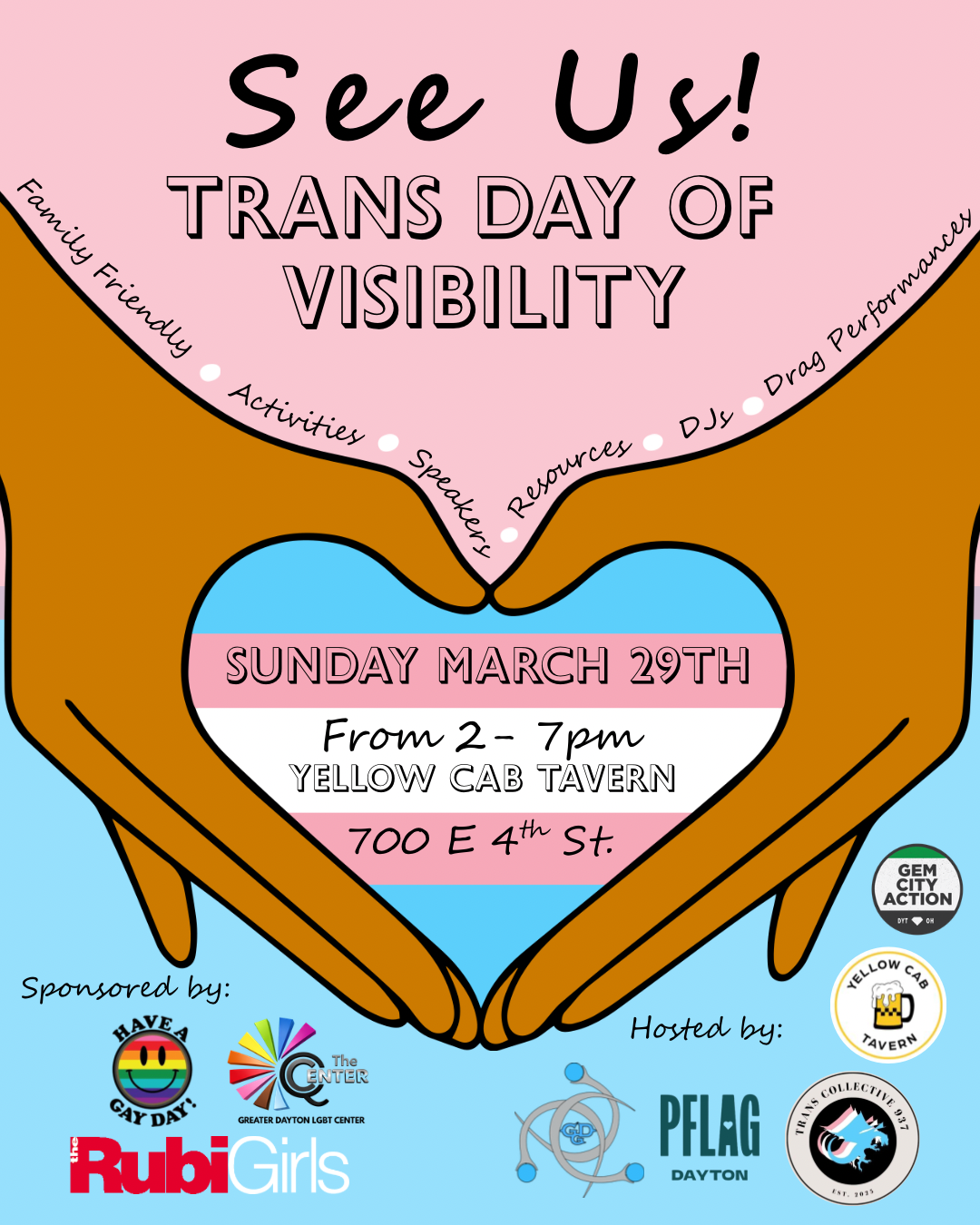 See Us! Trans Day of Visibility