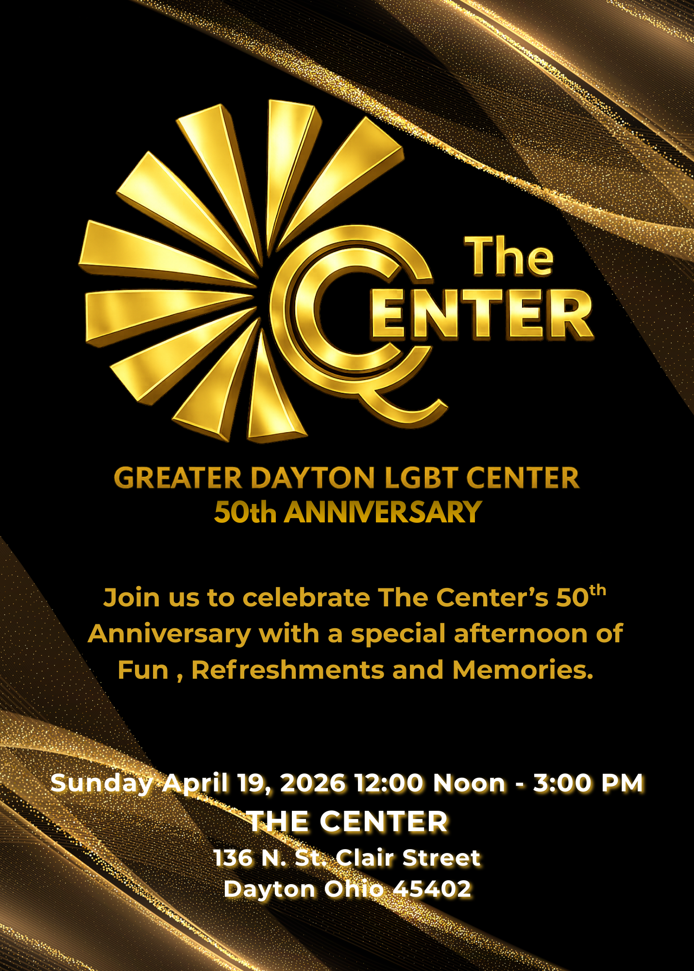 Center Birthday Party