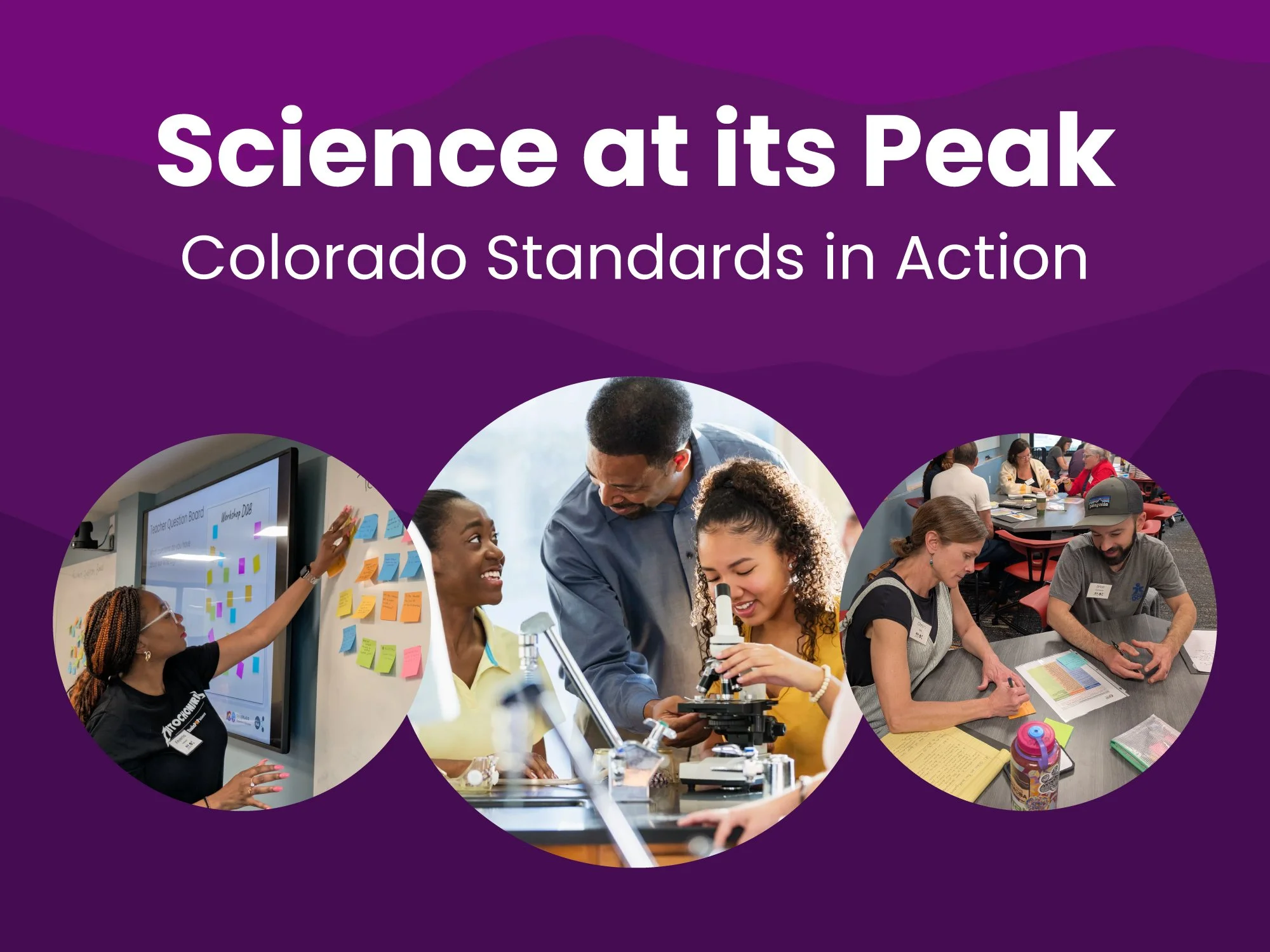 Science at its Peak: Colorado Standards in Action