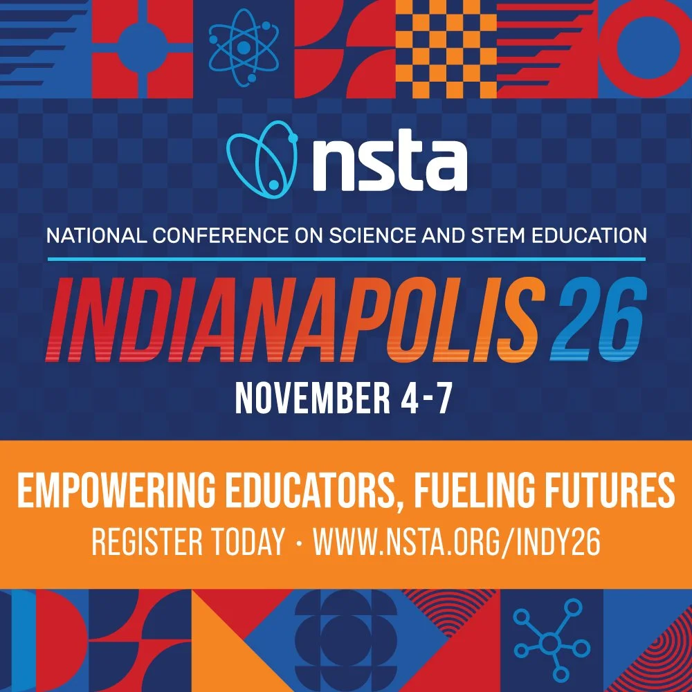 Join us at NSTA Indy!