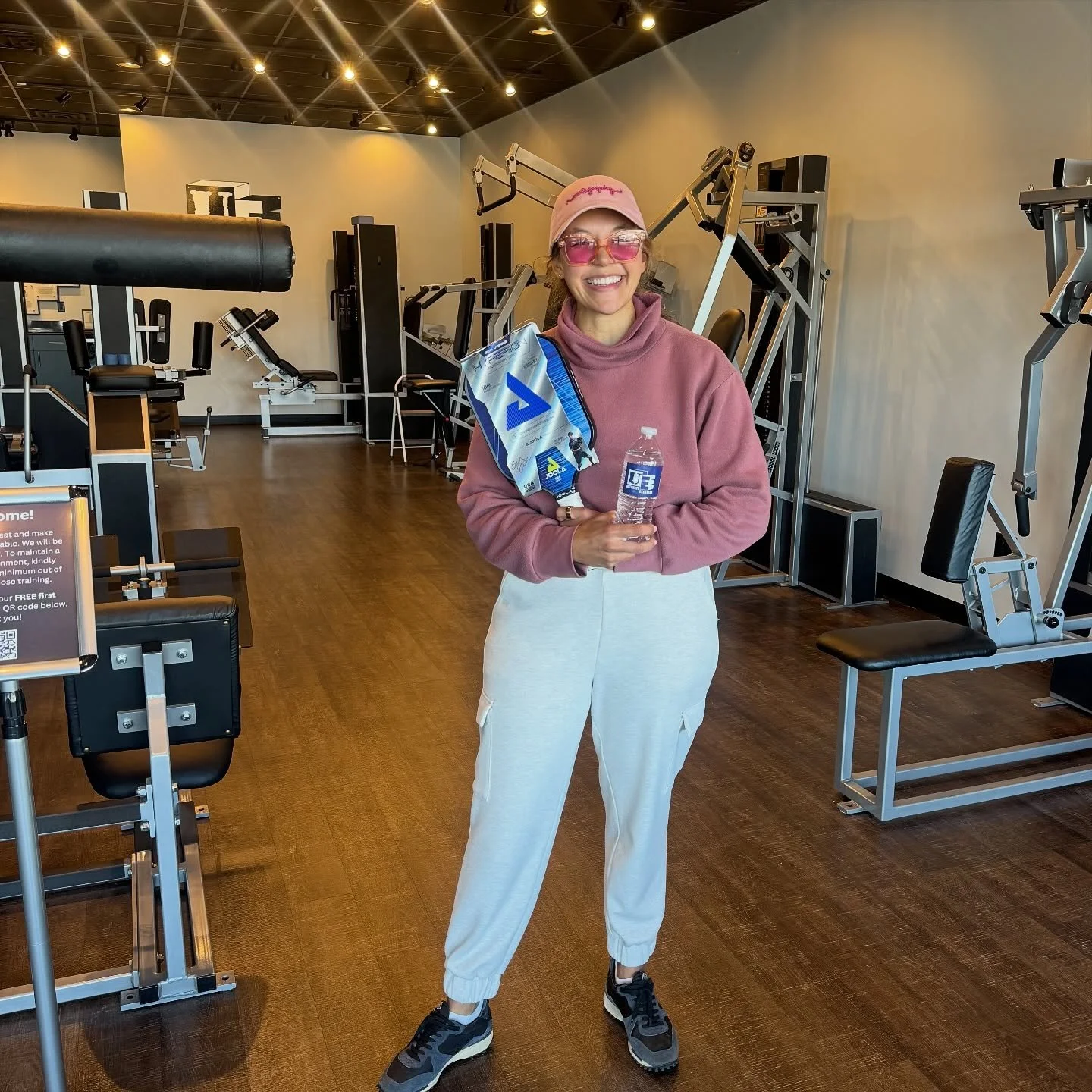 🎉 Congratulations, Jojo, on winning our @joolapickleball paddle giveaway at the @livewellgreenville Paddle Battle 🎉

We&rsquo;re excited to see how training at Ultimate Exercise will contribute to you dominating the Pickleball courts!

#pickleball 