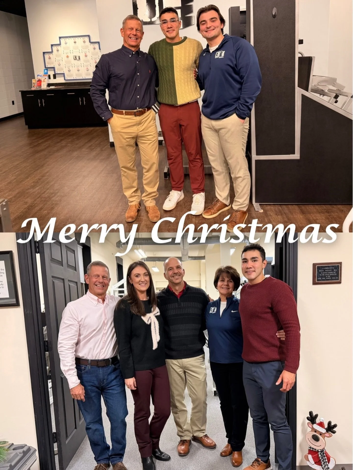 🎄Merry Christmas, from the Ultimate Exercise team! 🎄