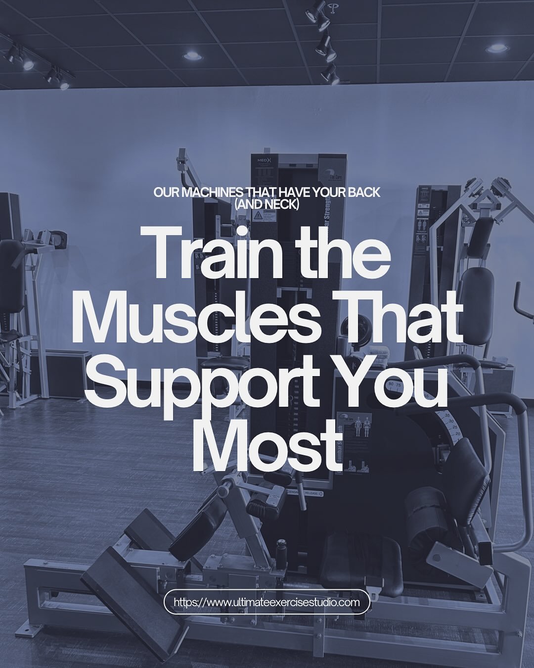 The best way to treat or prevent neck and back pain is to strengthen the surrounding supporting musculature. At Ultimate Exercise we have the equipment and the expertise to do just that! #greenvillesc #weighttraining #superslowsystem #highintensitytr