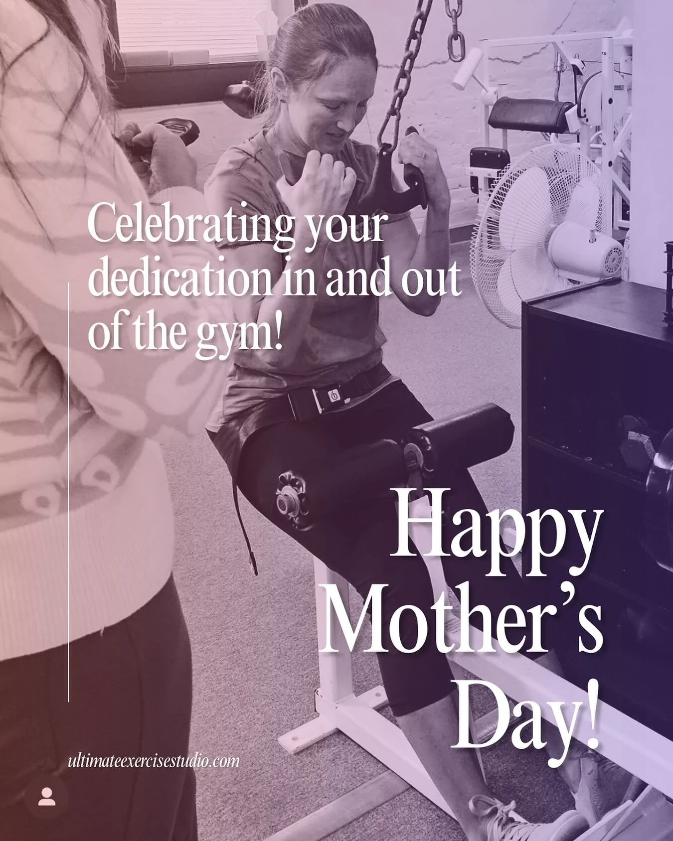 Happy Mother&rsquo;s Day to all our dedicated mothers at Ultimate Exercise! #mothersday❤️ #weightlifting #fitnessmotivation #strength