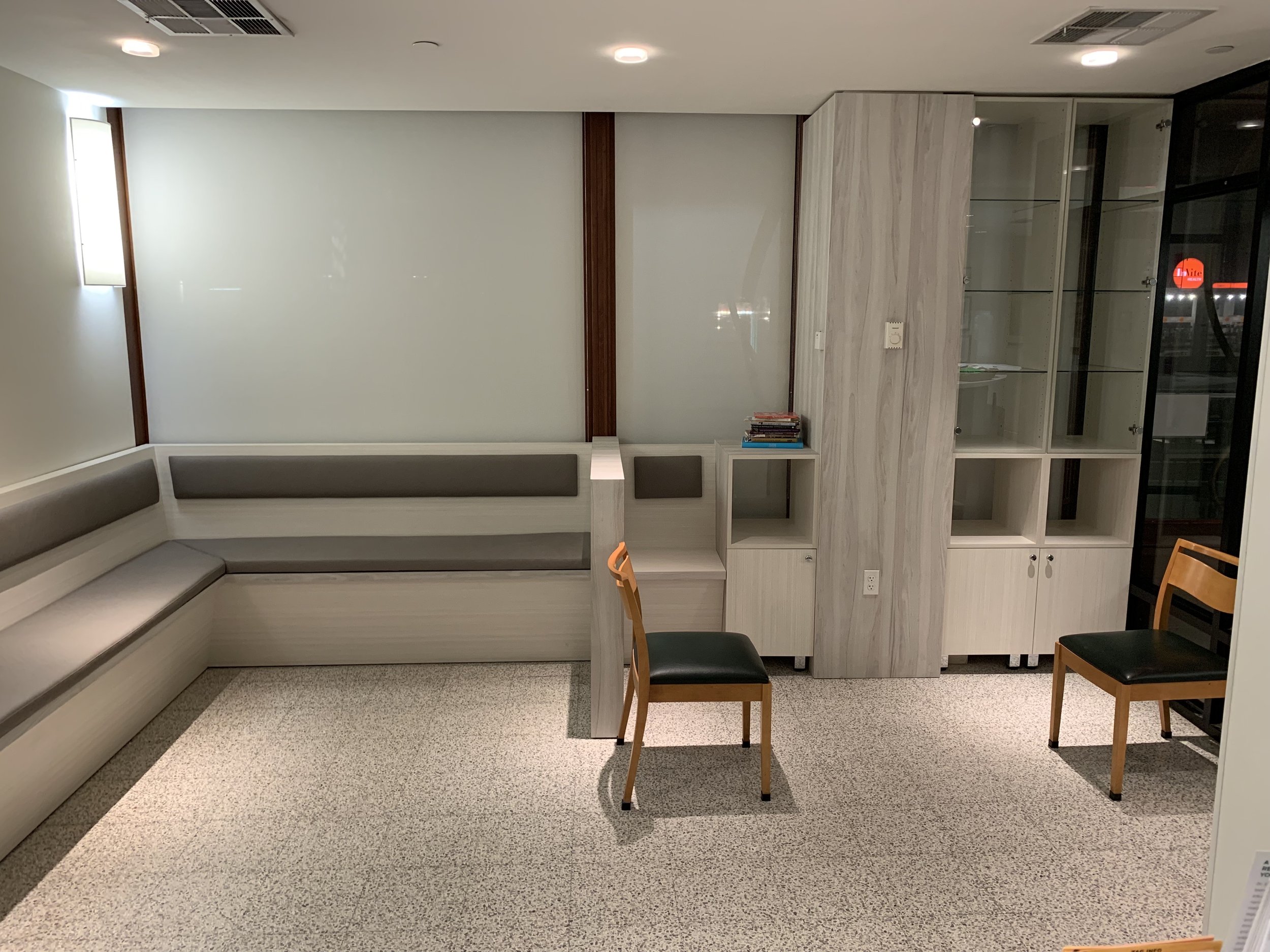 After the renovation