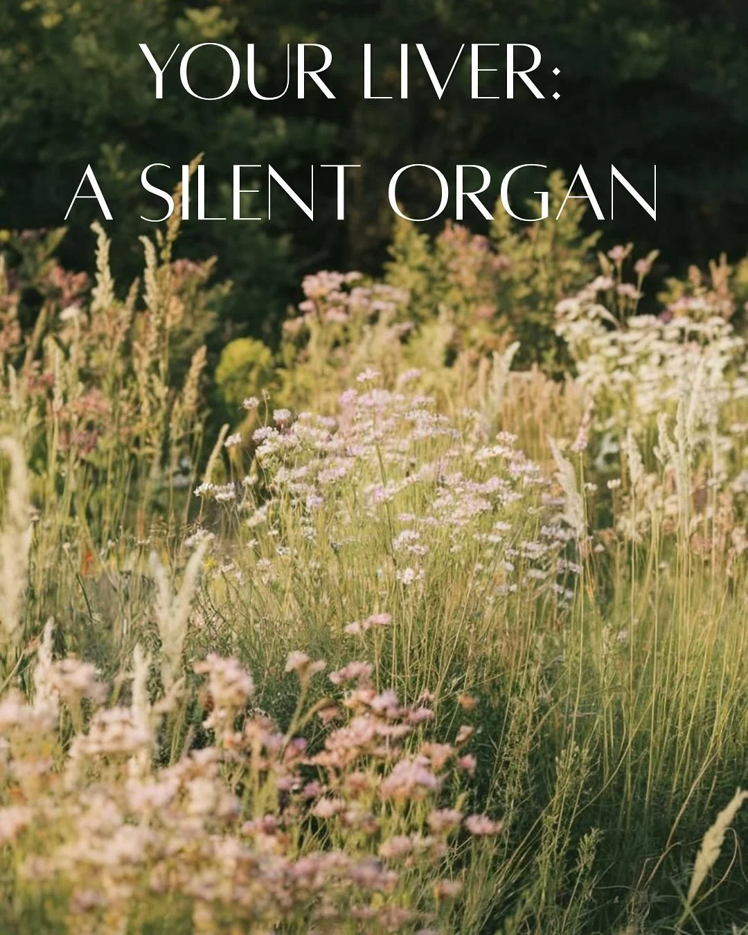 Your liver is called the silent organ for a reason.

Unlike your stomach or joints, it has no pain receptors &mdash; so even when it&rsquo;s under strain, you won&rsquo;t &ldquo;feel&rdquo; it.

But your body does send early signals.

Fatigue, brain 