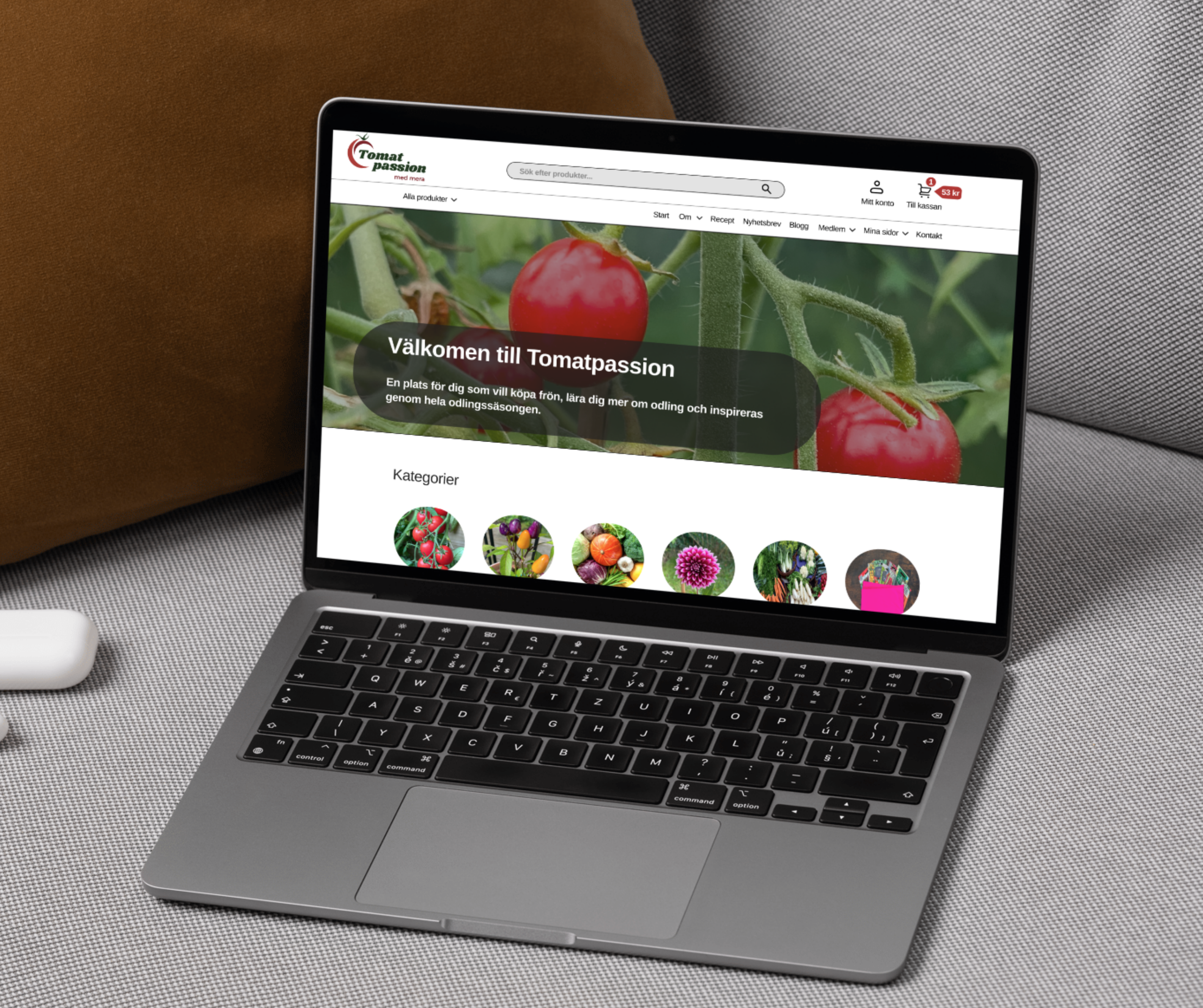 Webbdesign/Webbuppdatering