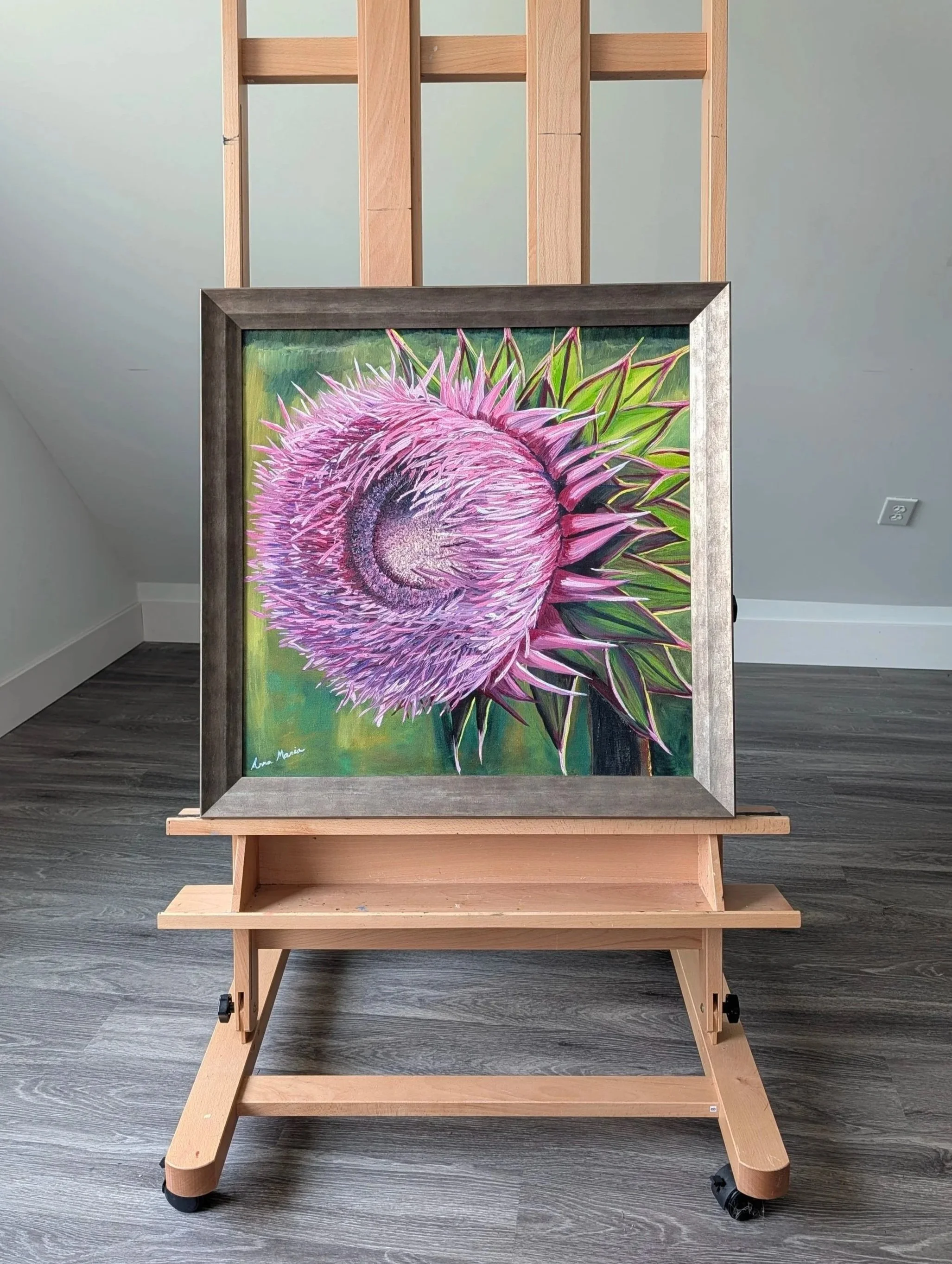 Thistle Bloom Series #2