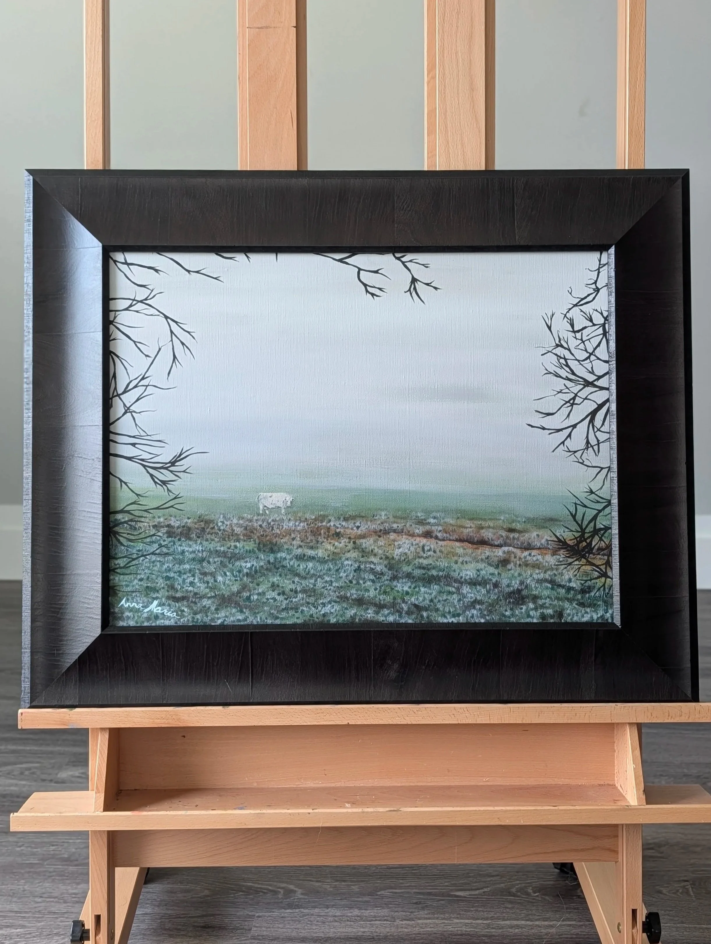 Midday, Midwinter, in the Middle of Pennsylvania