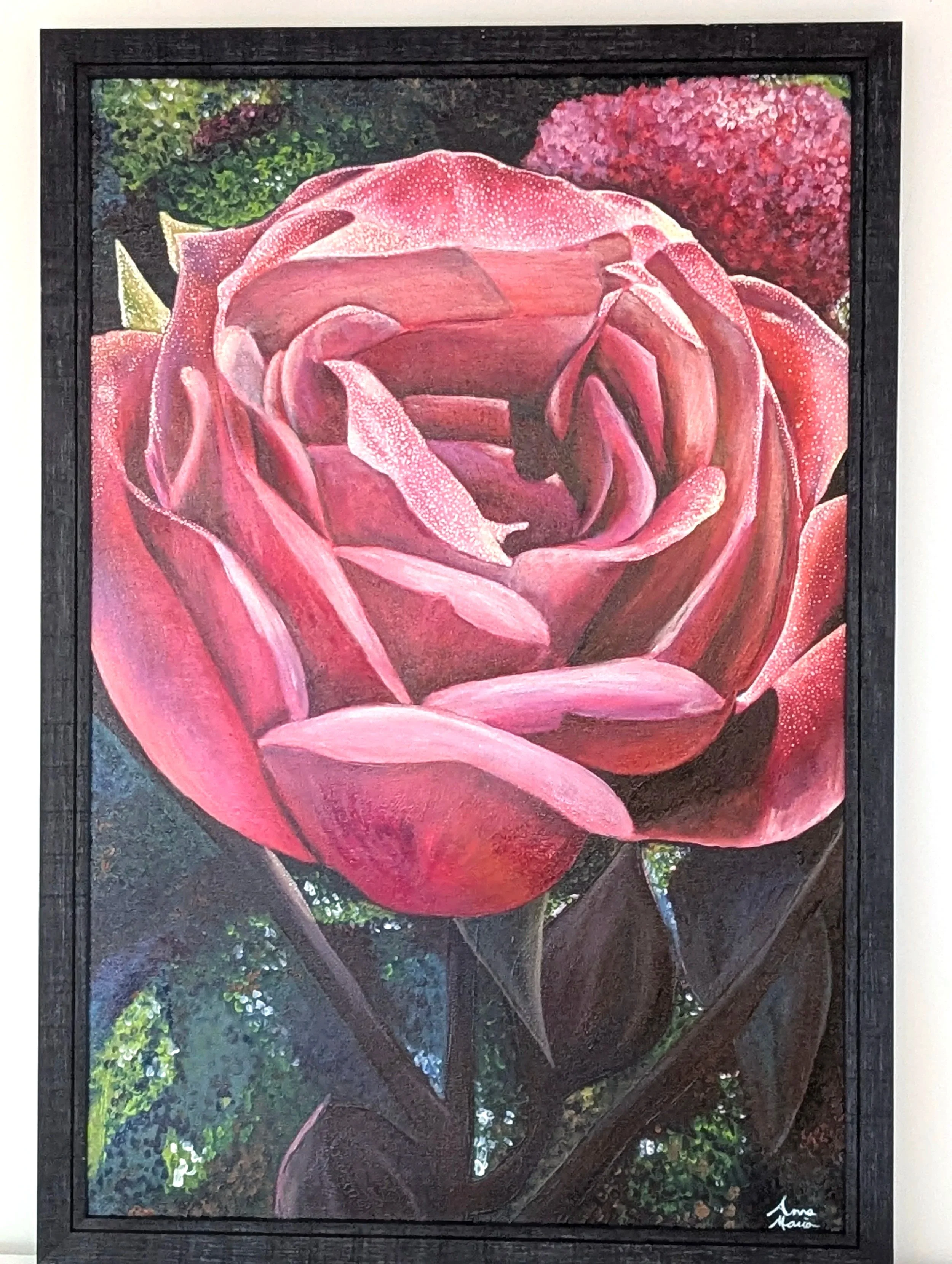 A rose for the one of those I've loved along the way