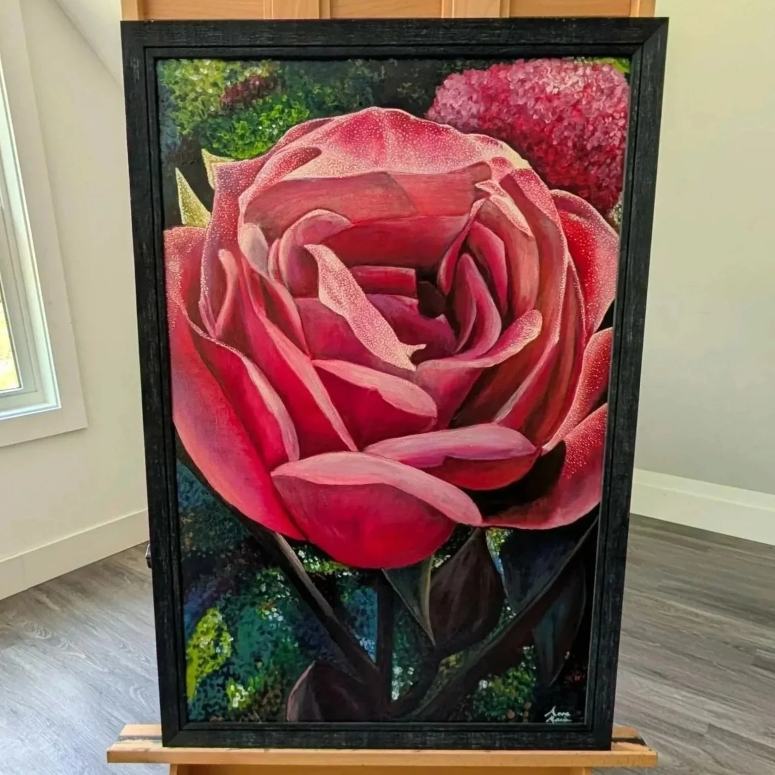 A rose for the one of those I've loved along the way