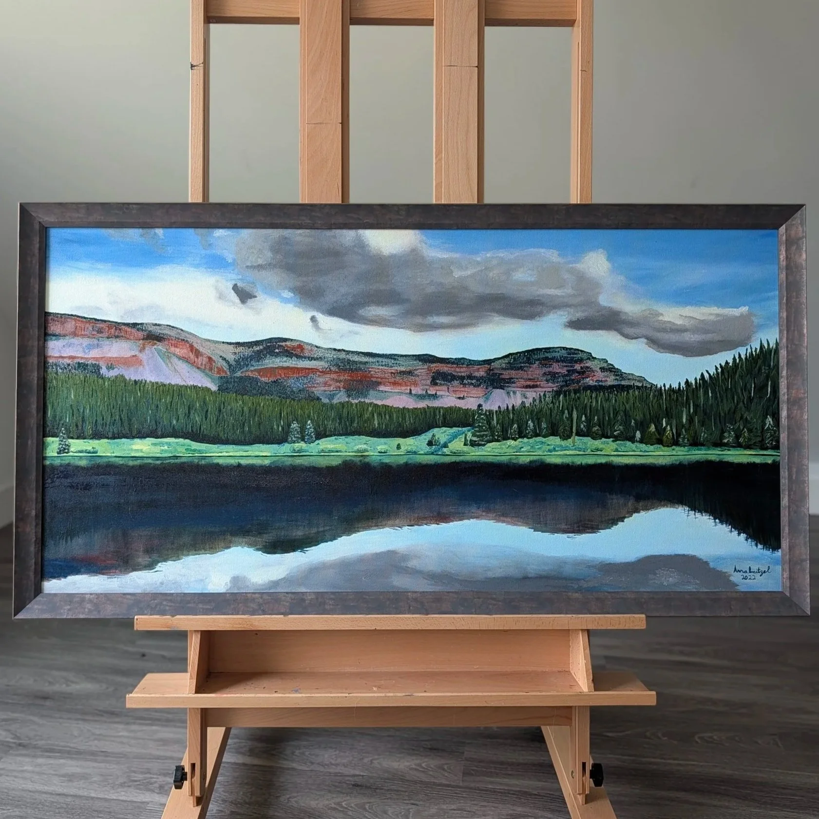 Mosquito Lake at Dusk