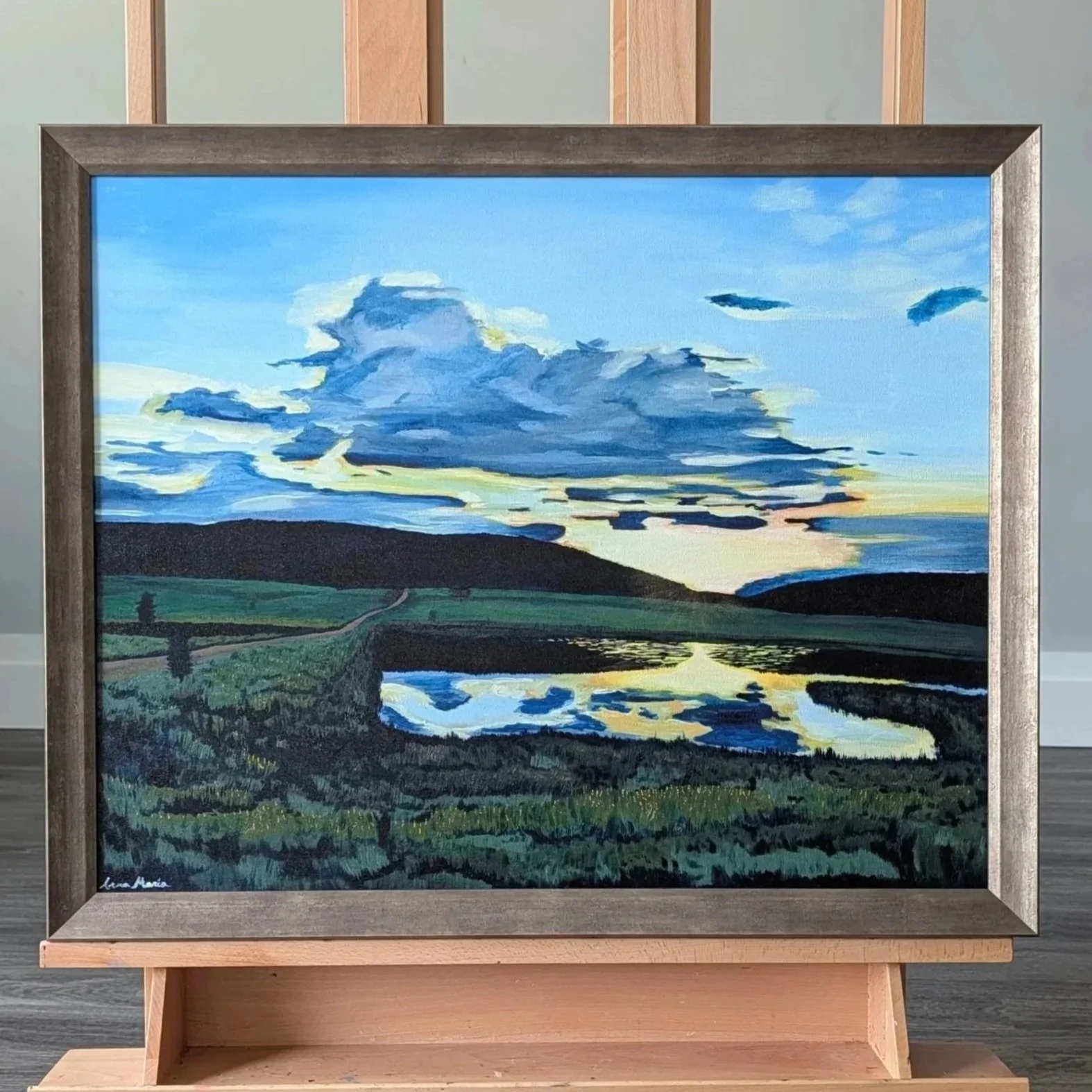 Dusk's Reflection