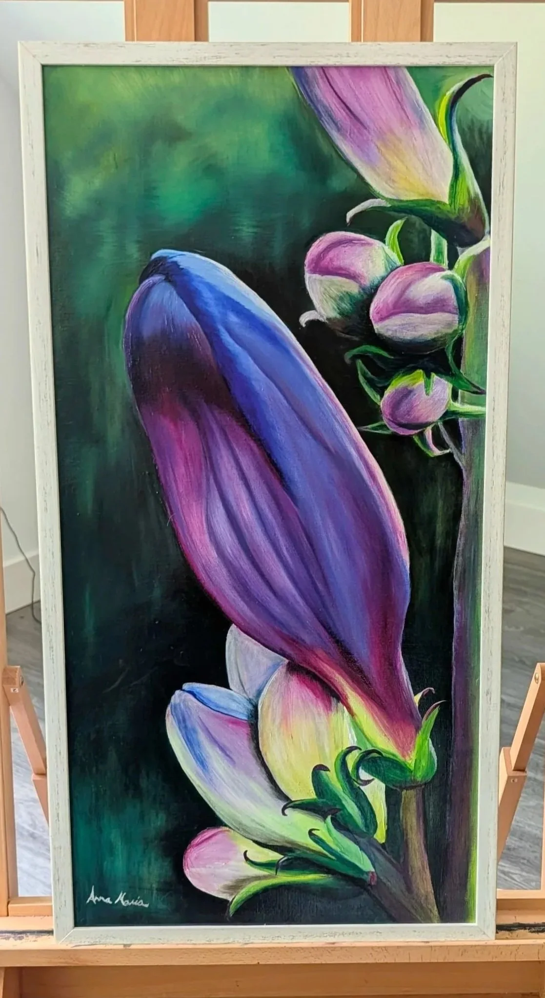 Wild turtlehead
