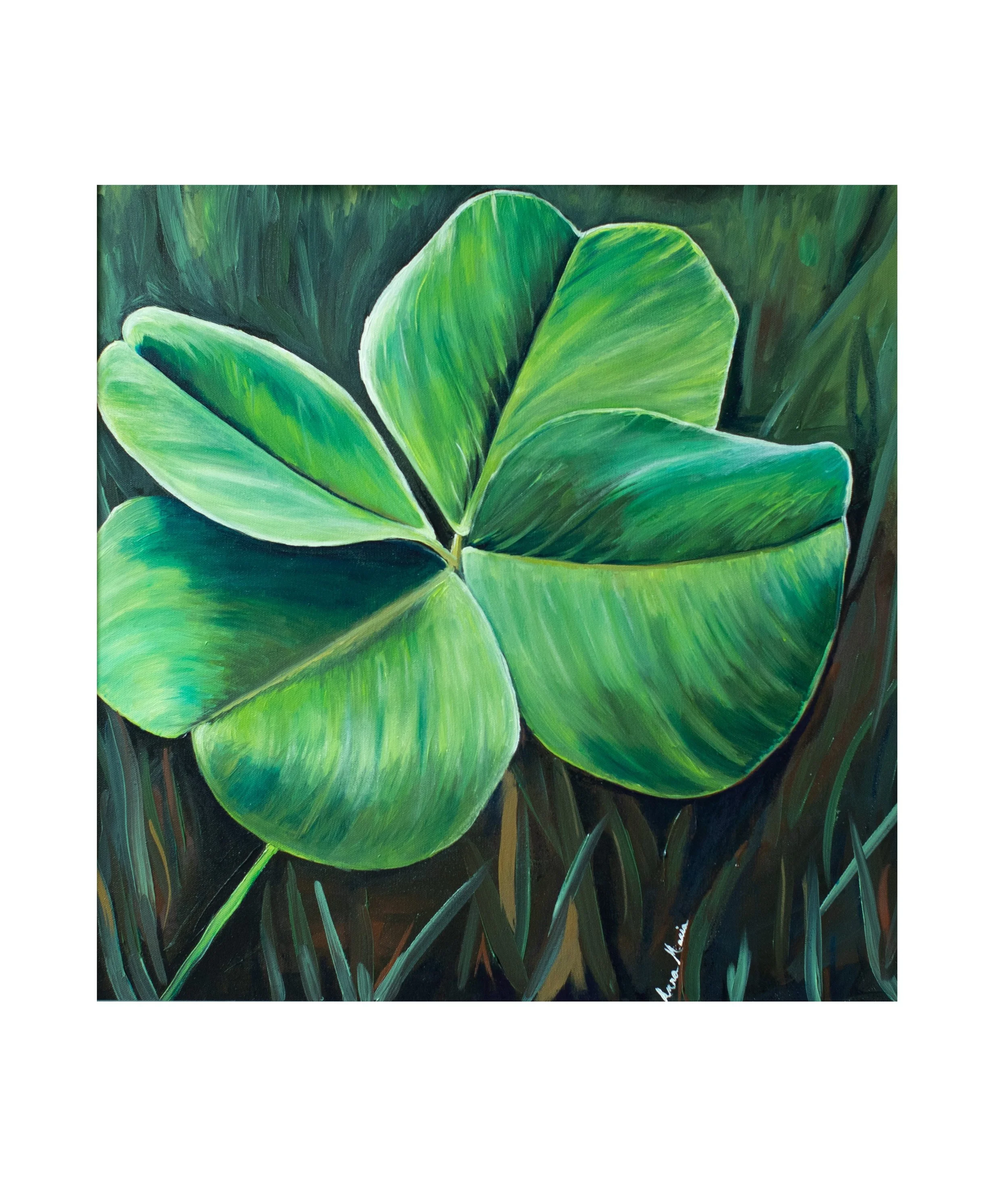 (Print of) What luck!