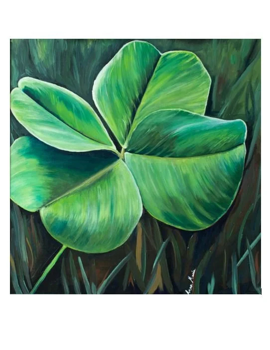 (Print of) What luck!