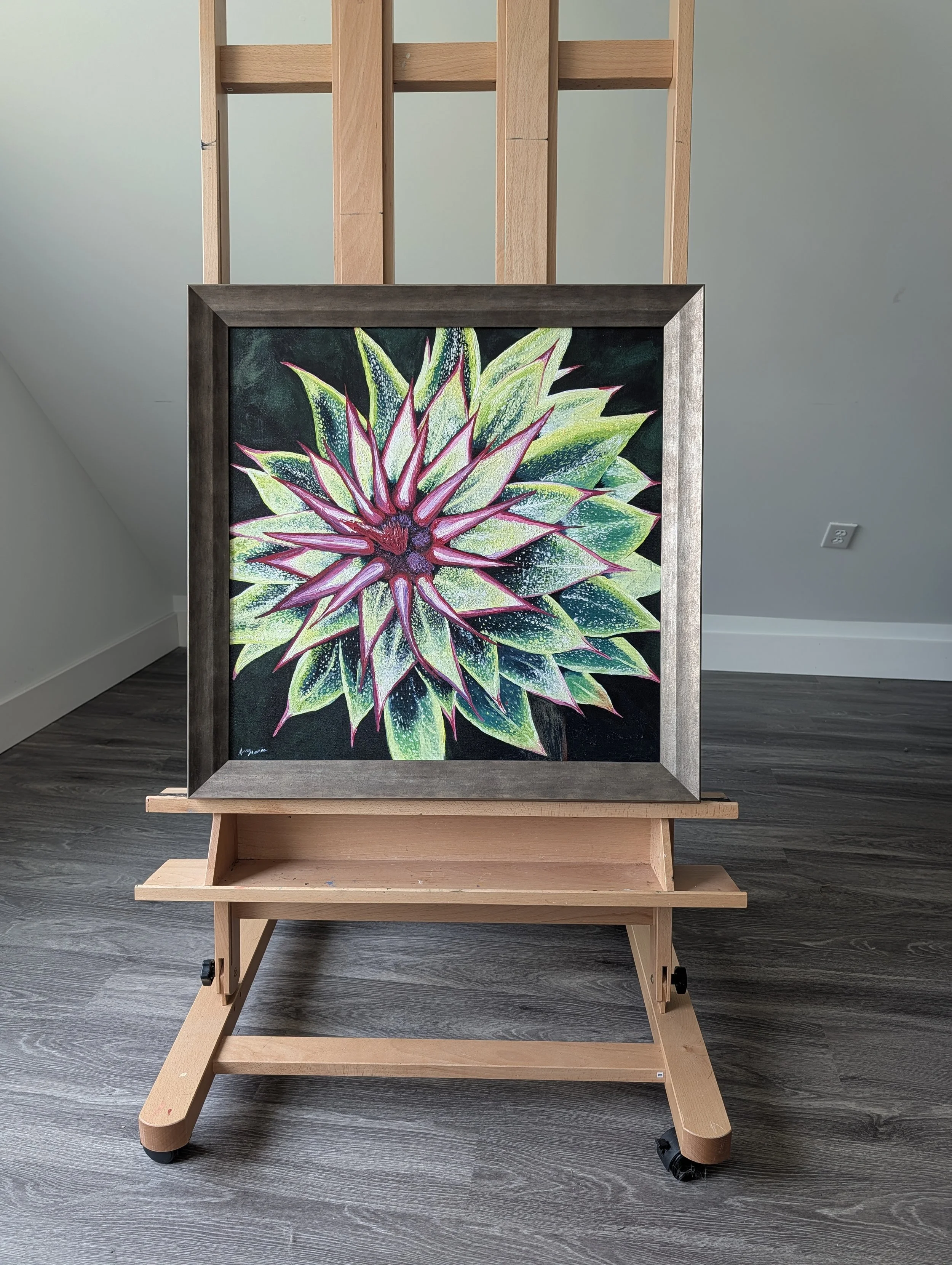 Thistle Bloom Series #1