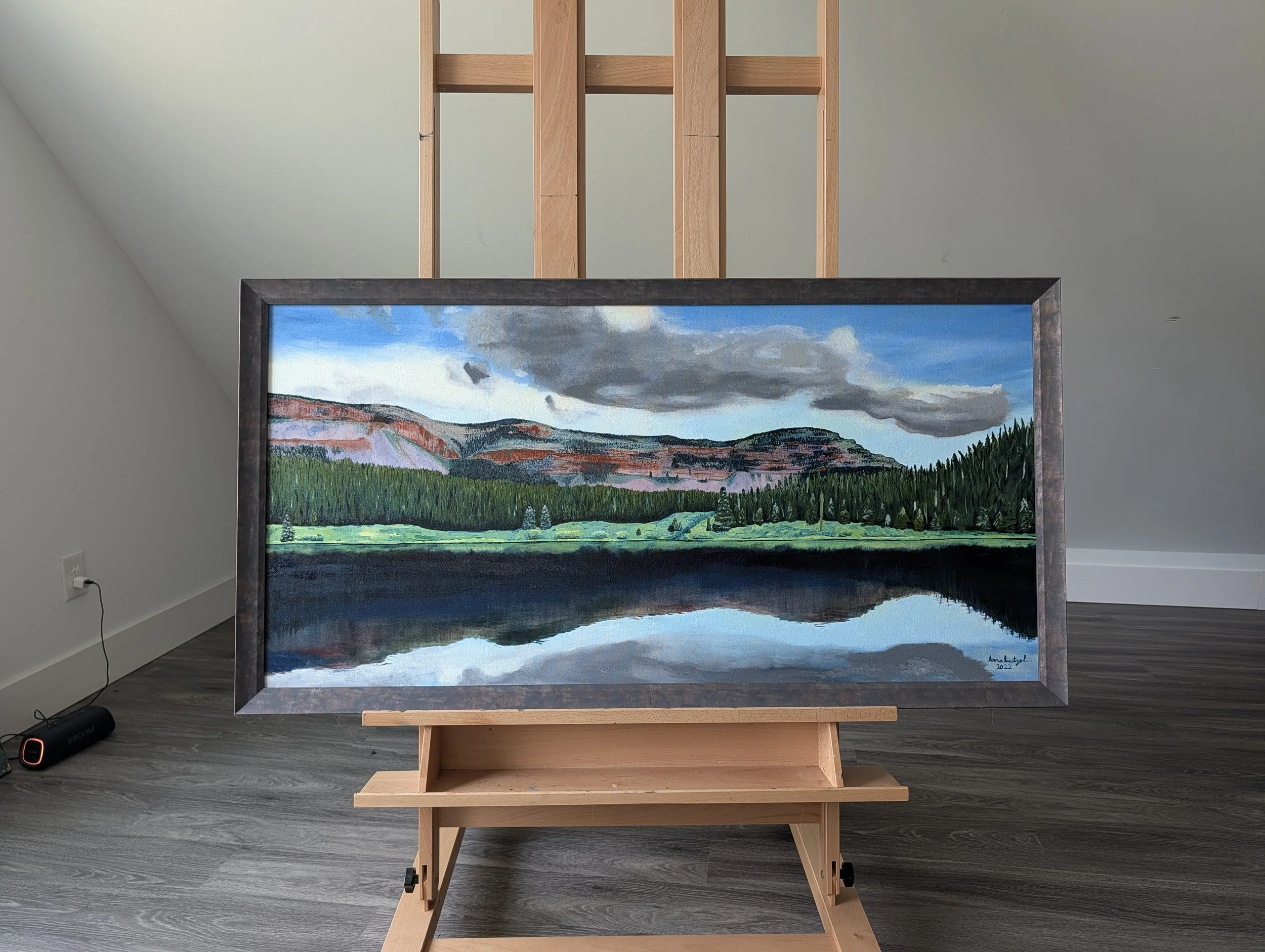 Mosquito Lake at Dusk