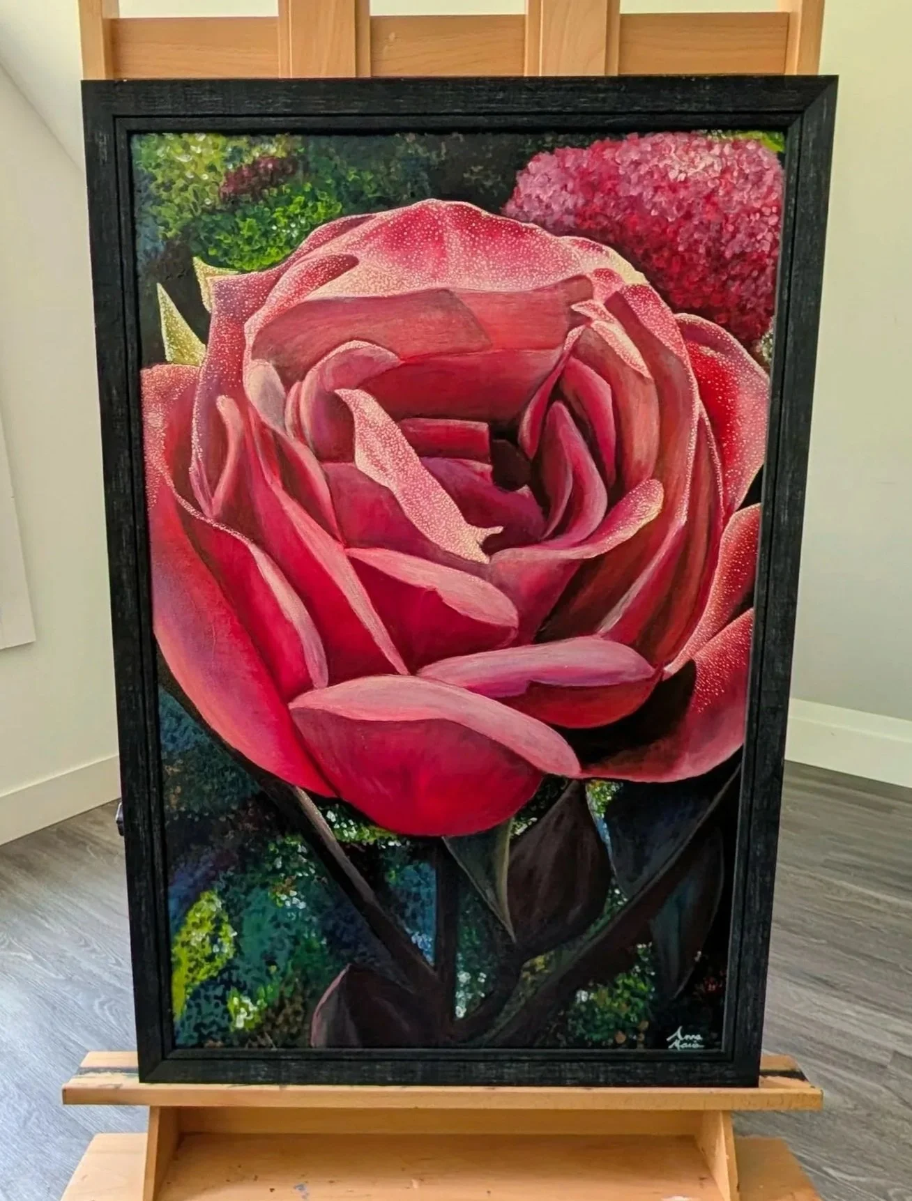 A rose for the one of those I've loved along the way