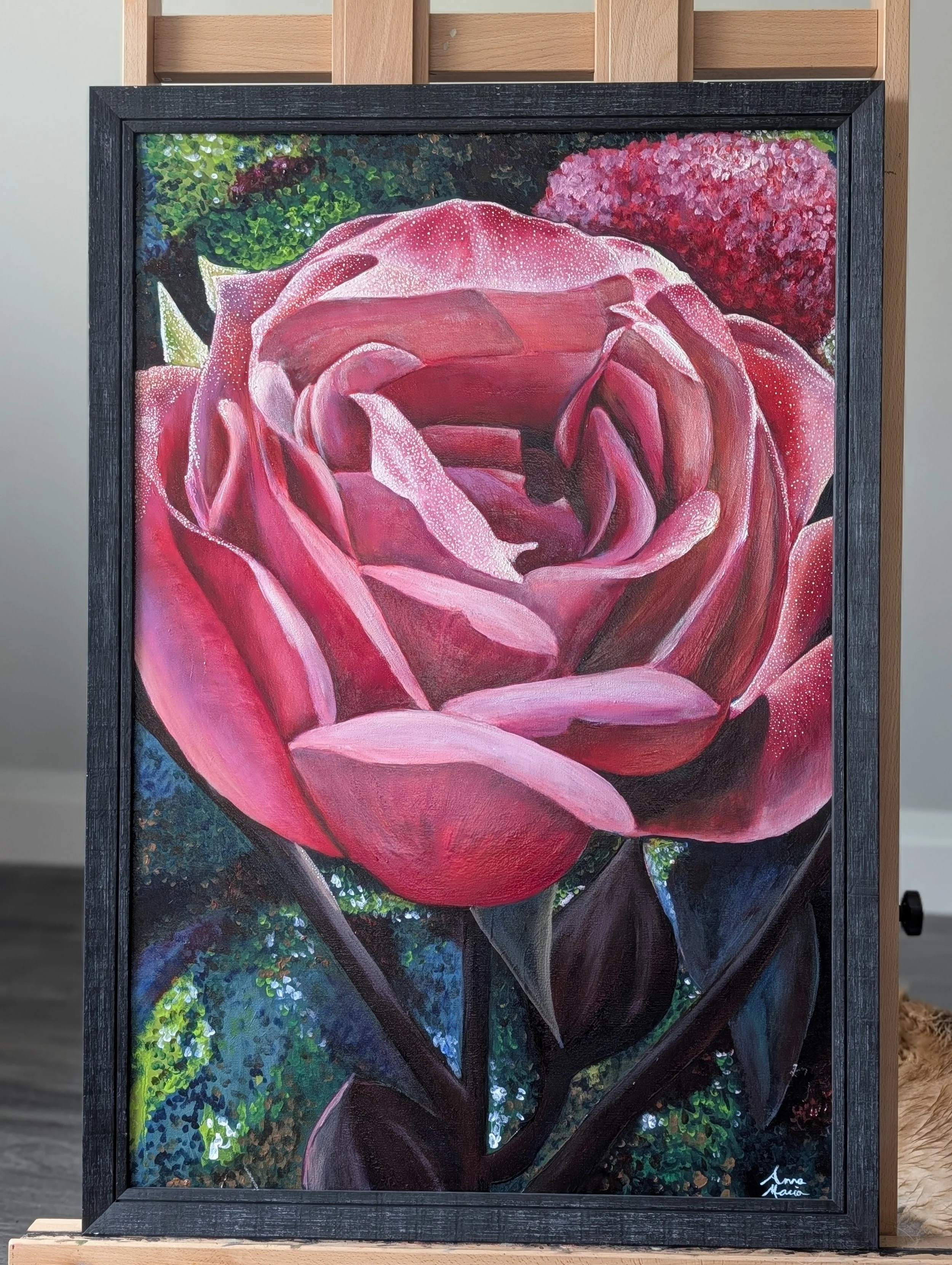 A Rose for One of Those I've Loved Along the Way