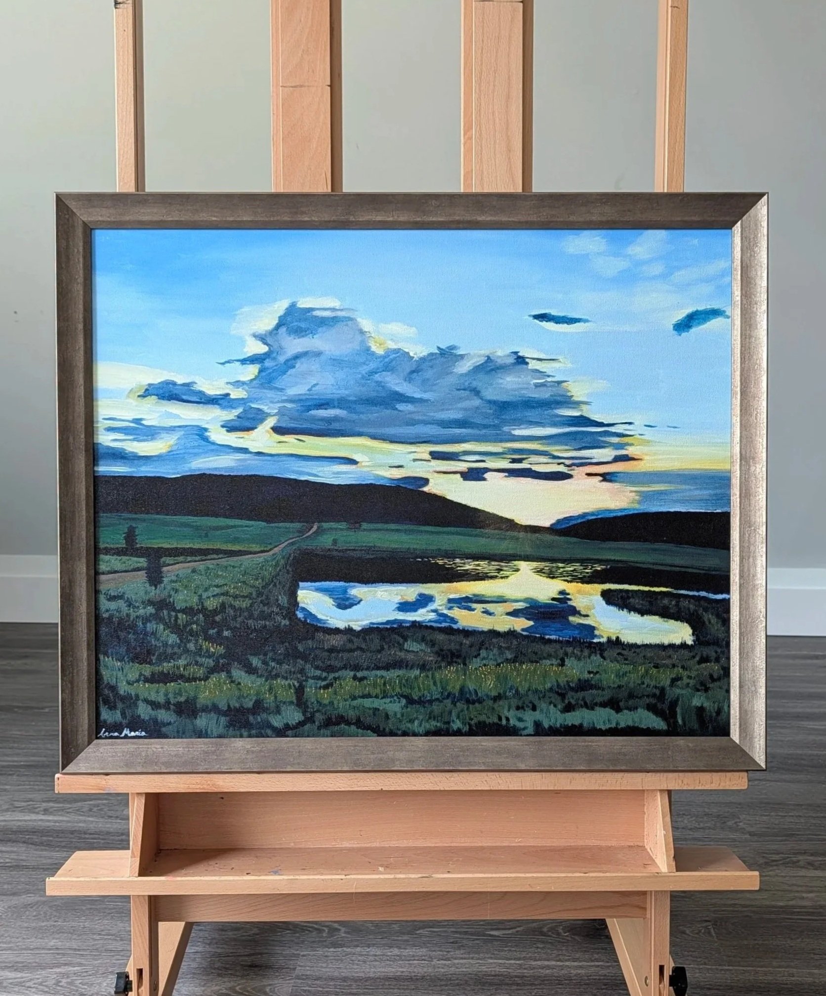 Dusk's Reflection