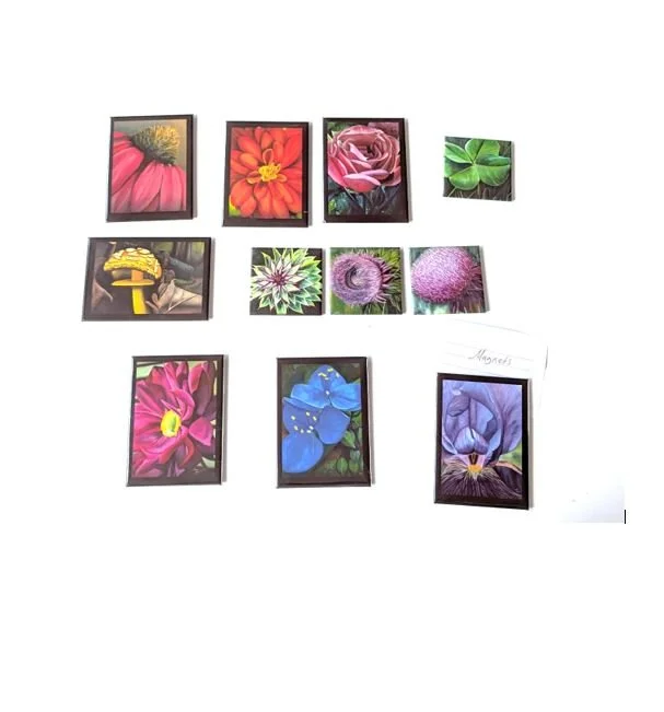 Flower Magnets