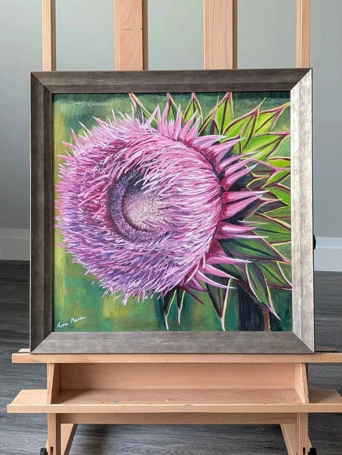Thistle Bloom Series #2