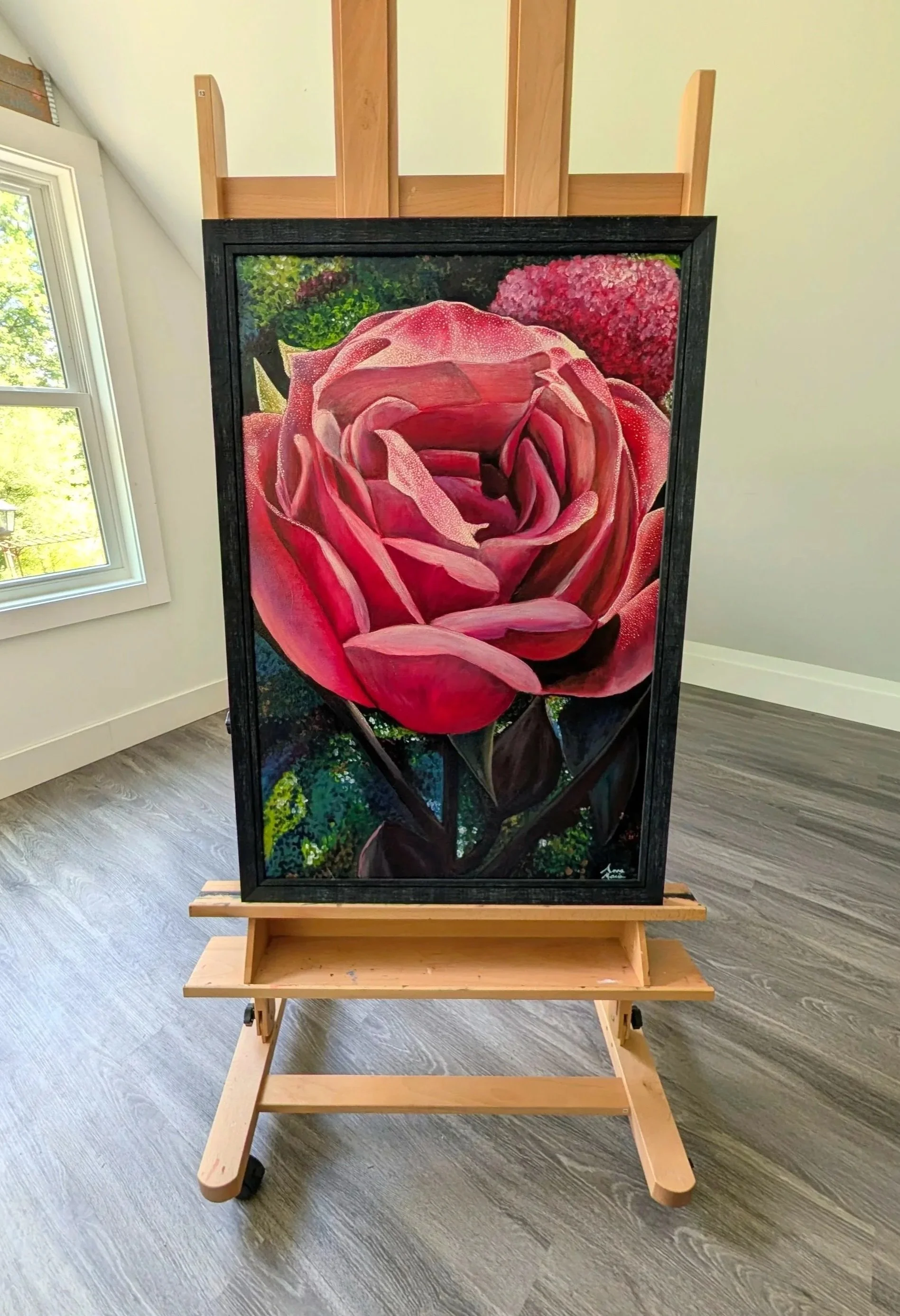 A rose for the one of those I've loved along the way