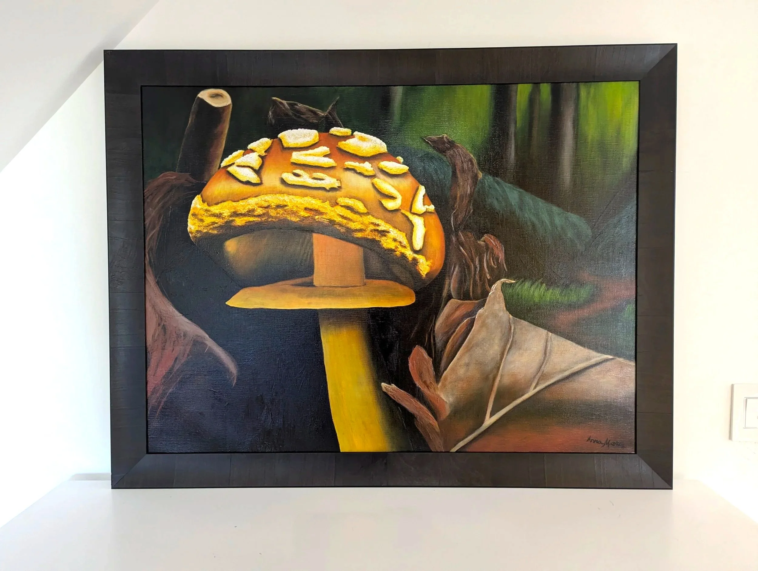 The rise of the fungus