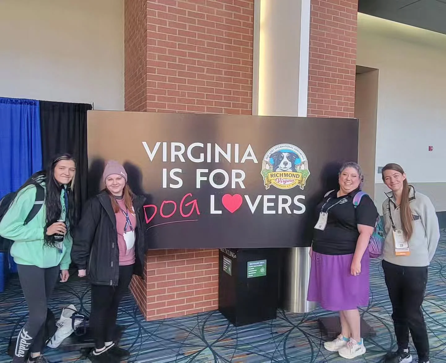 And that's a wrap! The BARK U team had an amazing time at @apdt_international 

We're all heading home with tons of new knowledge and ideas.  We're so happy and excited for the opportunity to be able to learn from the best ❤️