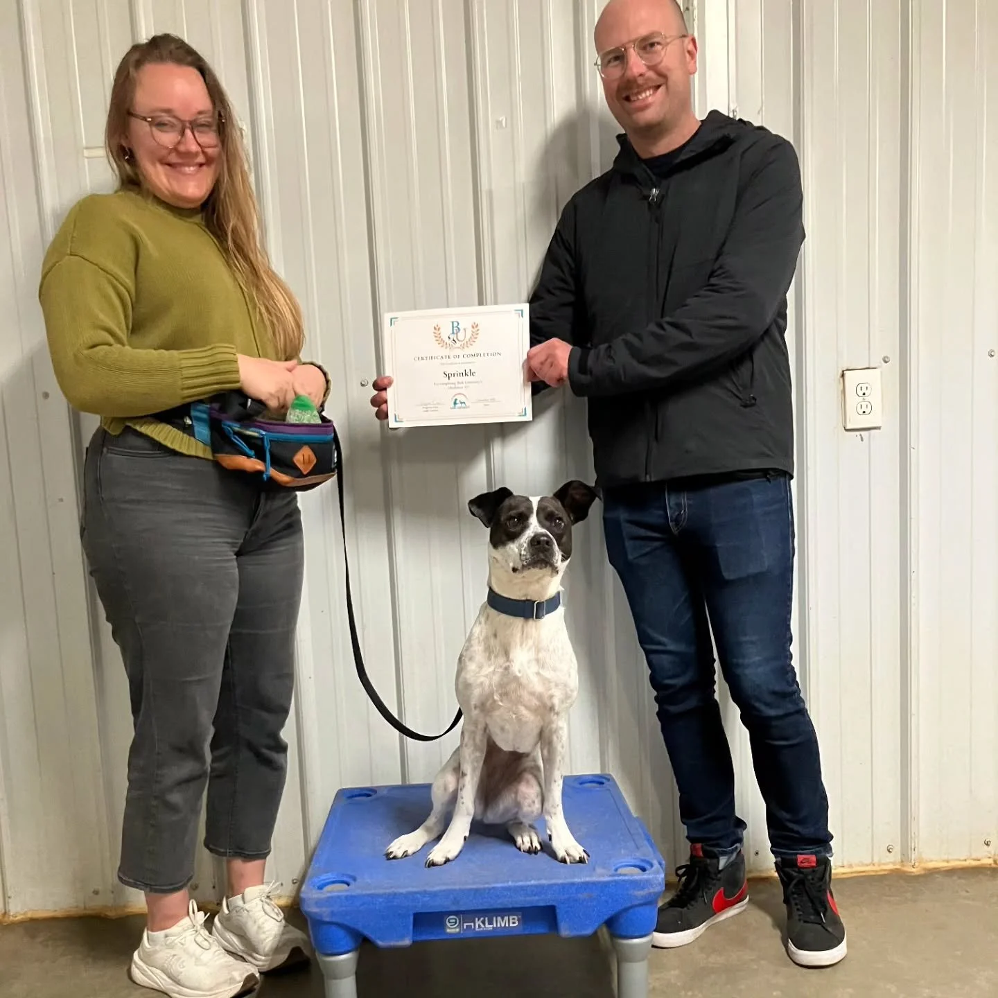 Our Obedience Class graduates did AMAZING! 🎓🐕 Congratulations to every pup + handler who showed up, put in the work, and grew together.

We&rsquo;re closing out our last few classes of 2025 and getting so excited to see everyone in the new year for
