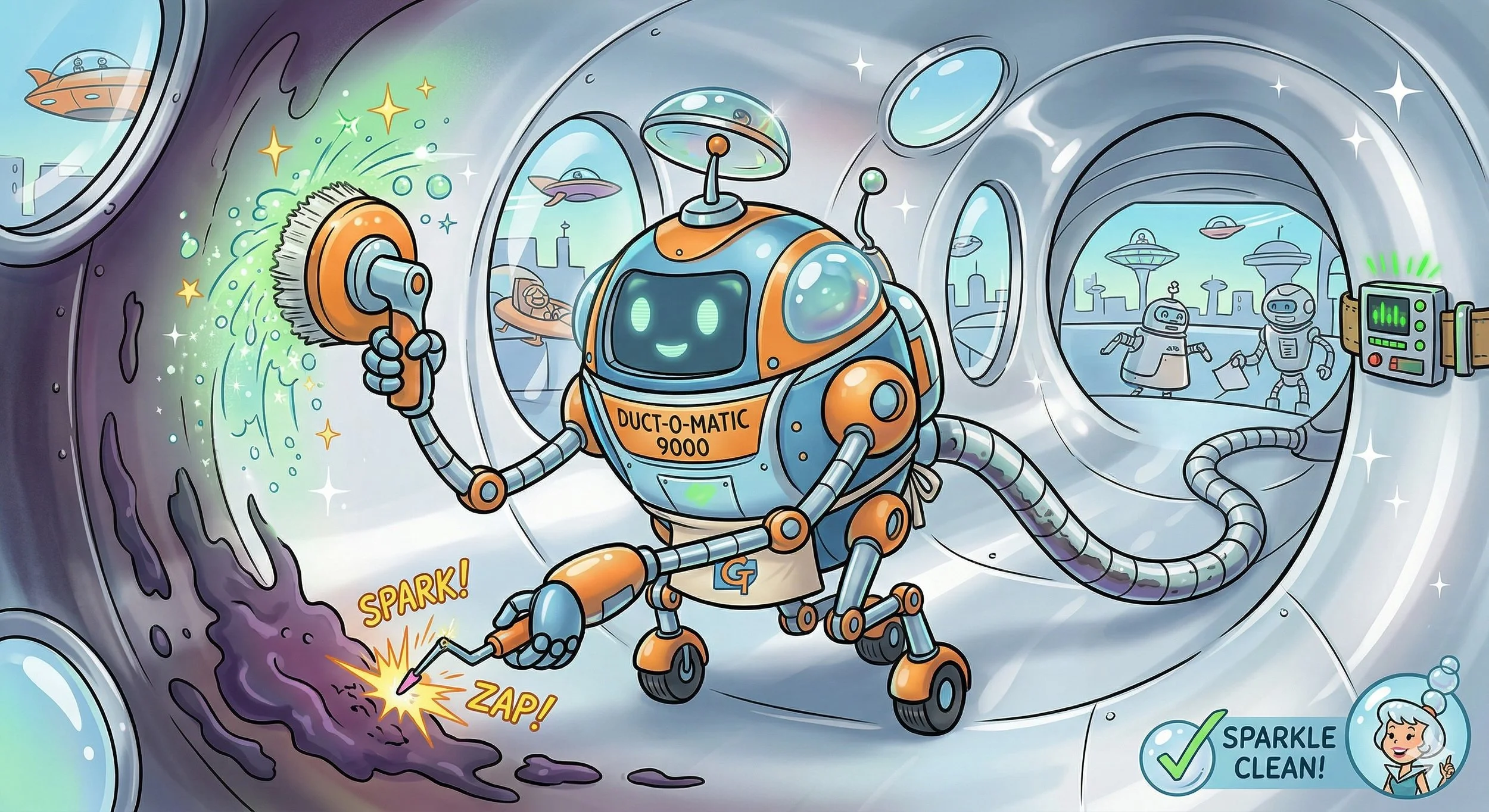 Why Aren't There Robots Cleaning Your Kitchen Exhaust Yet?