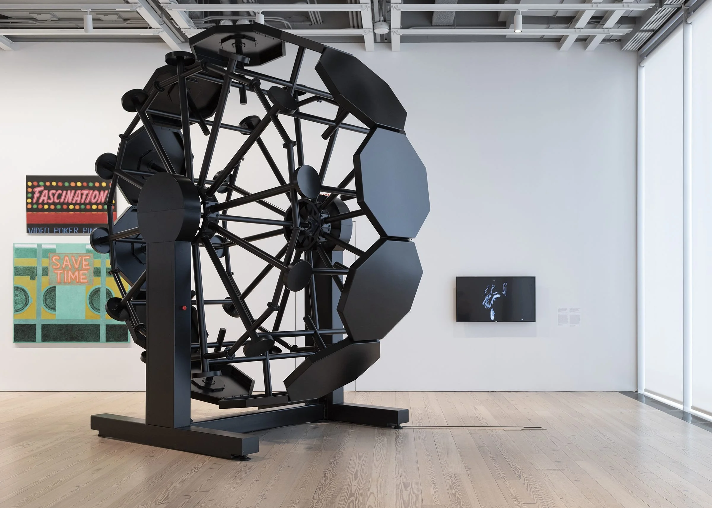 Sable Elyse Smith, A Clockwork, 2021. Installation view in the Whitney Biennial 2022 Courtesy of the artist JTT New York Regen Projects Los Angeles and Carlos, Ishikawa, London Photo by Charles Benton.jpeg