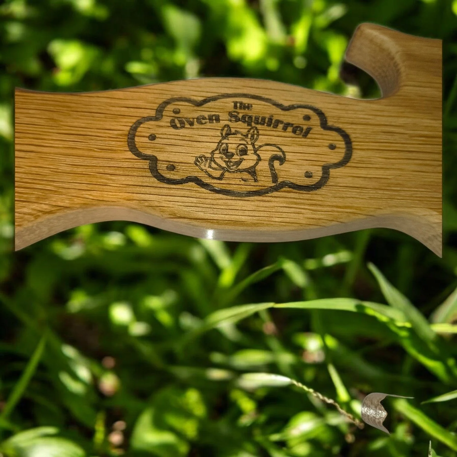 oven squirrel with bottle opener