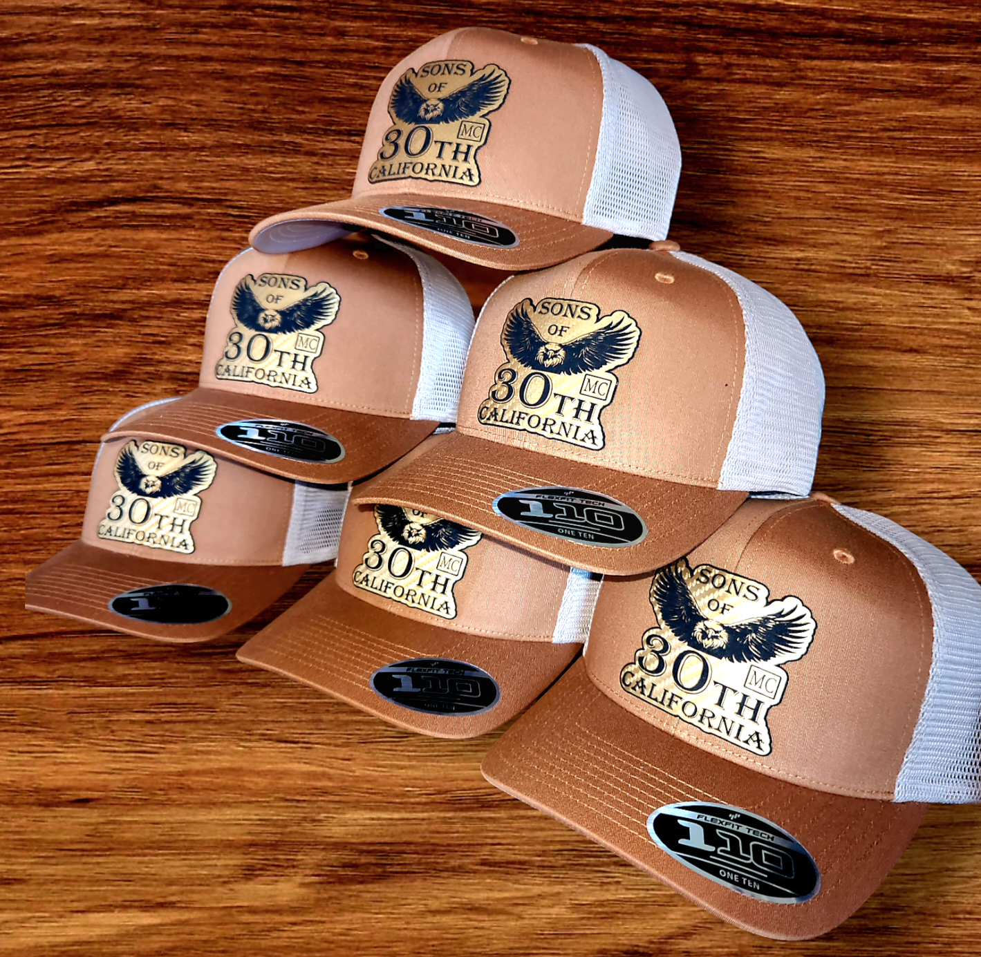 SONS 30TH HATS.png