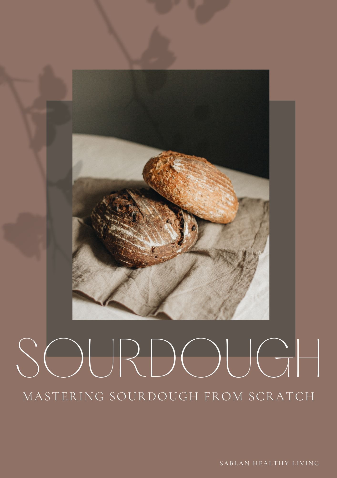Sourdough starter how to + high protein recipe