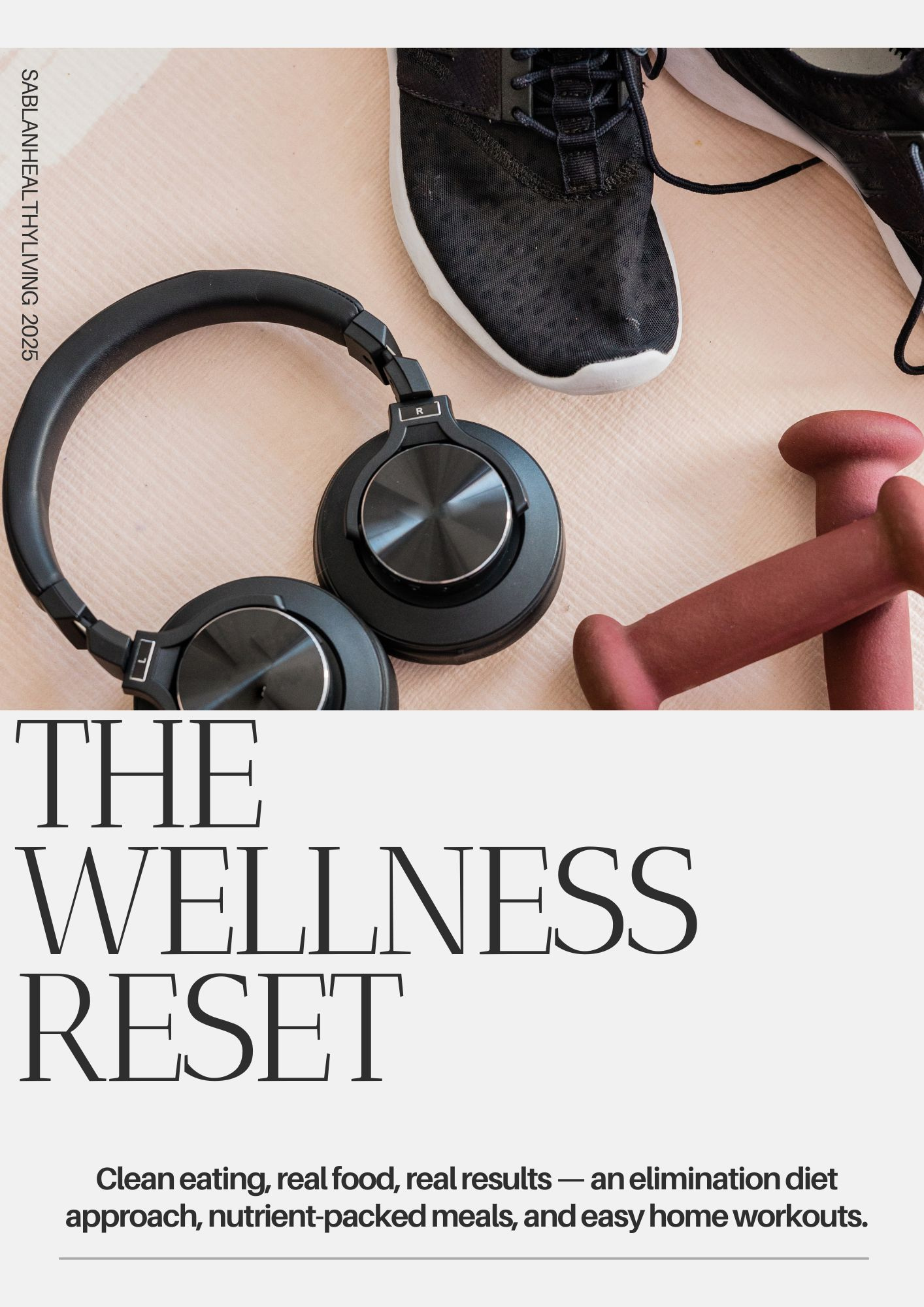 🌿WELLNESS RESET: How I lost 34lbs as a Sahm