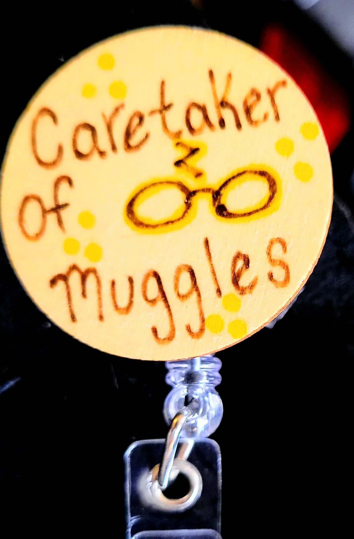 #808 caretaker of muggles