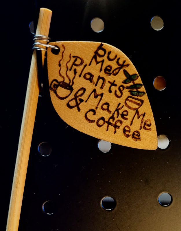 #400 buy me plants and make me coffee