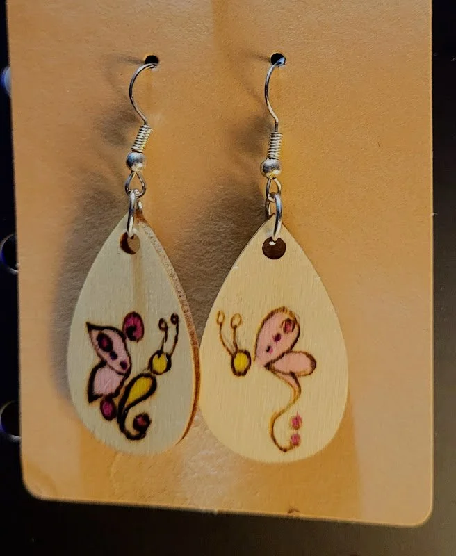 butterfly impressions