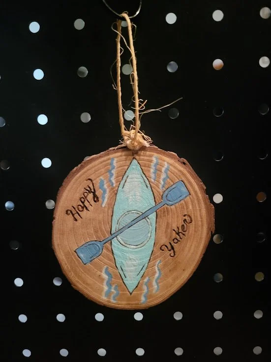 #84 Happy yaker ornament