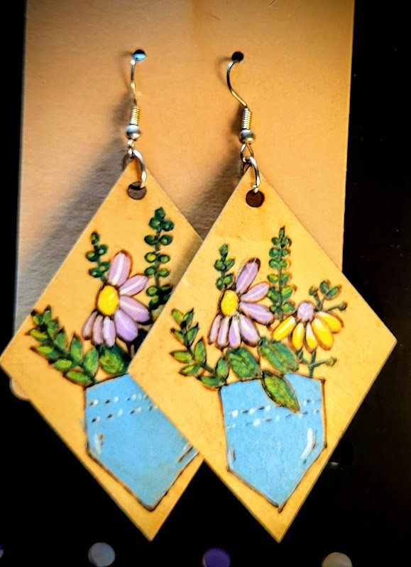 #184 flower in my pocket