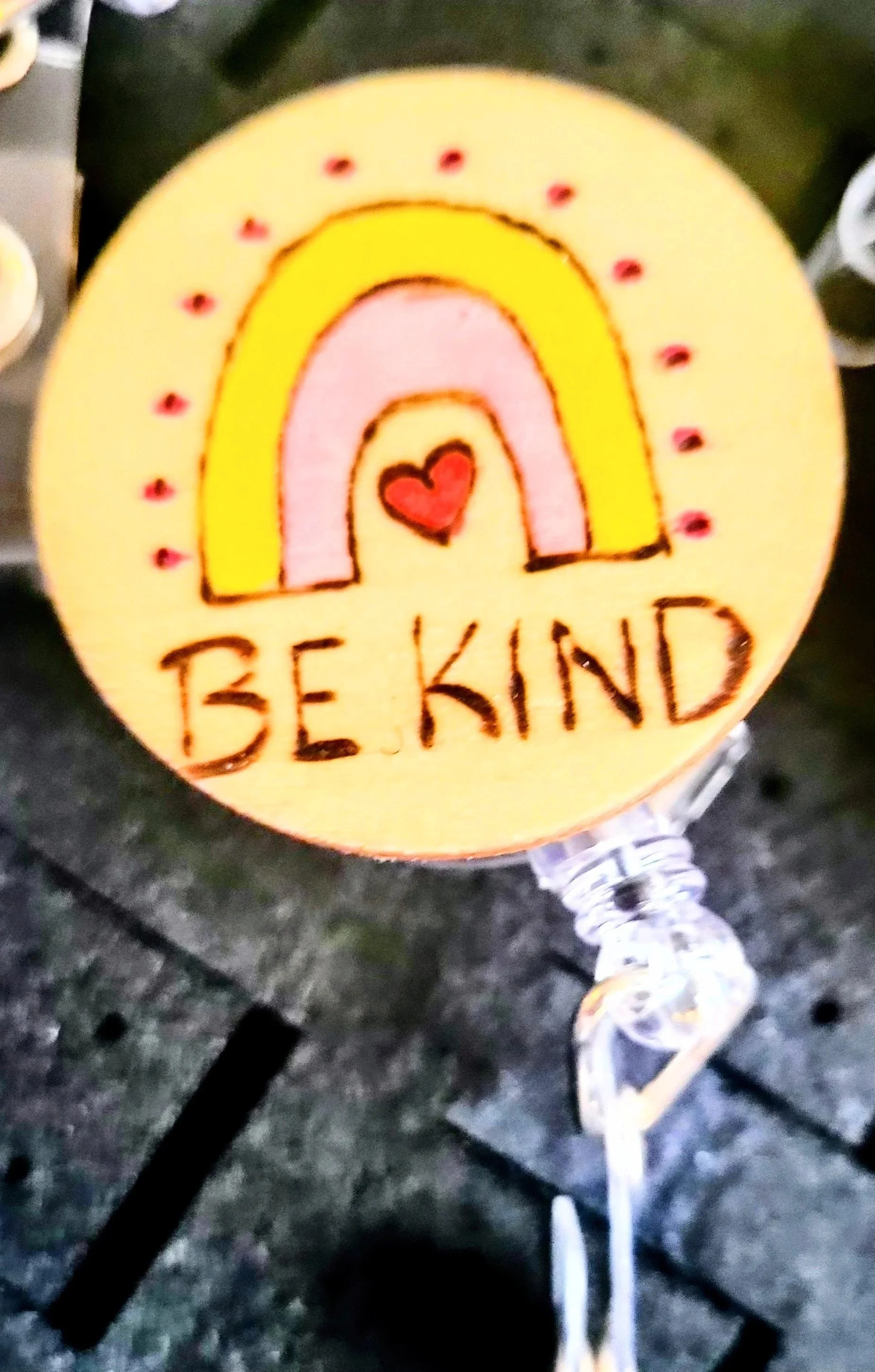 #801 Be kind rainbow